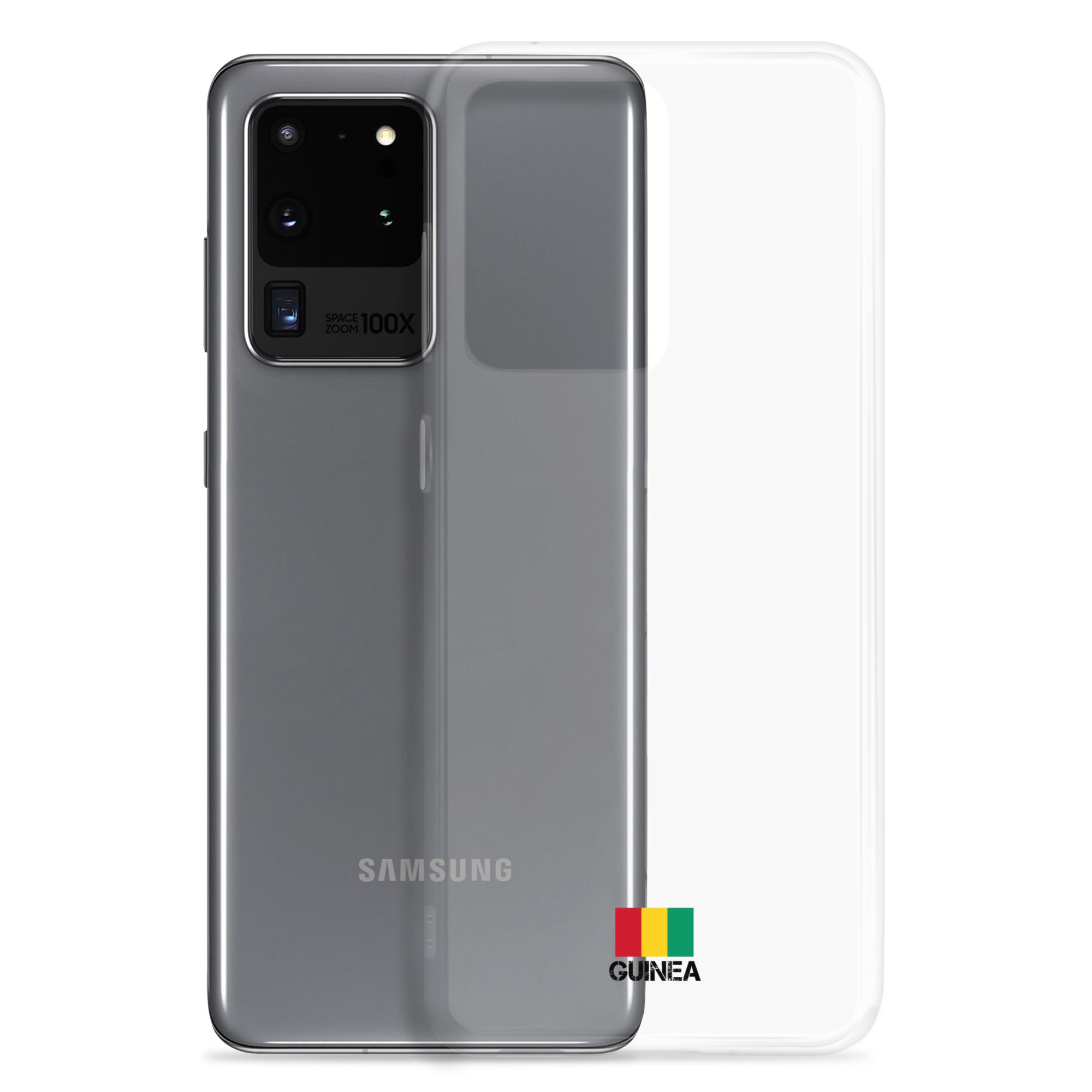 GUINEA - Clear Case for Samsung®