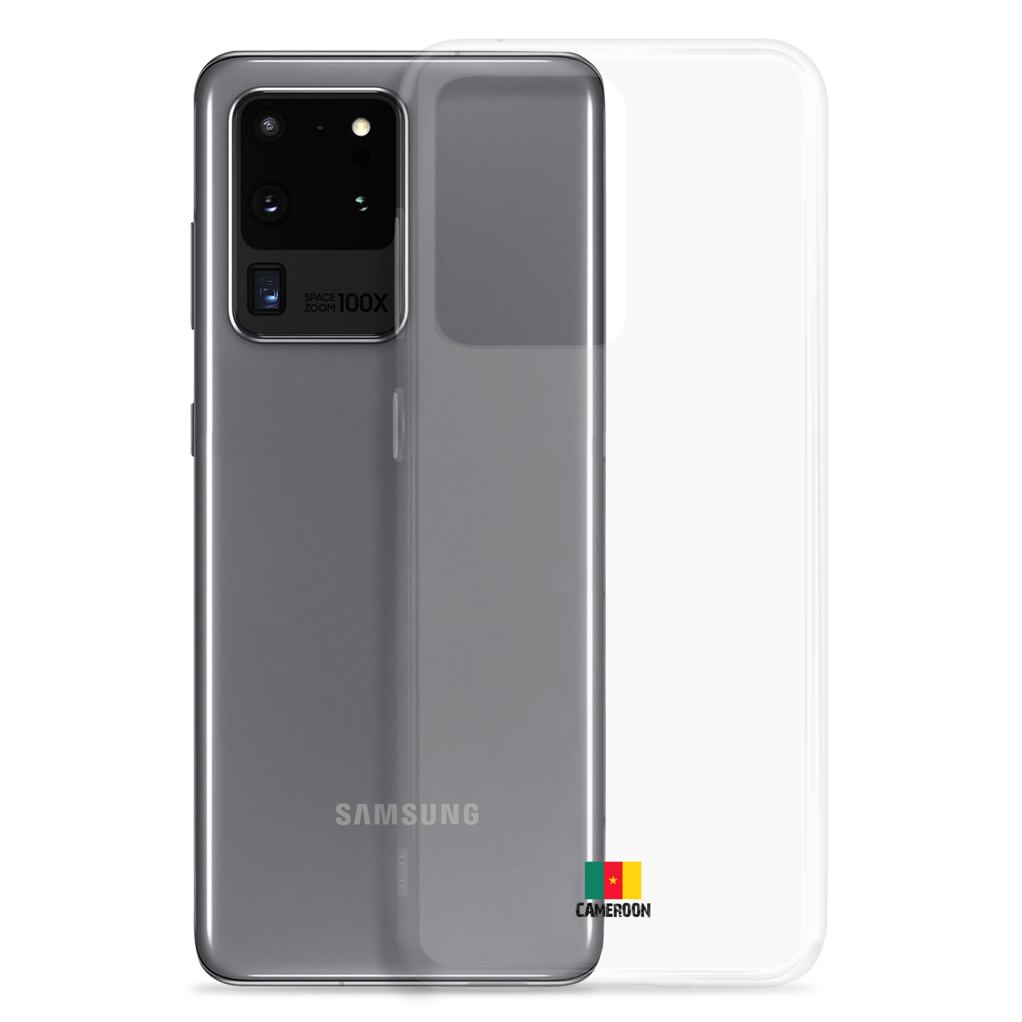 CAMEROON- Clear Case for Samsung®