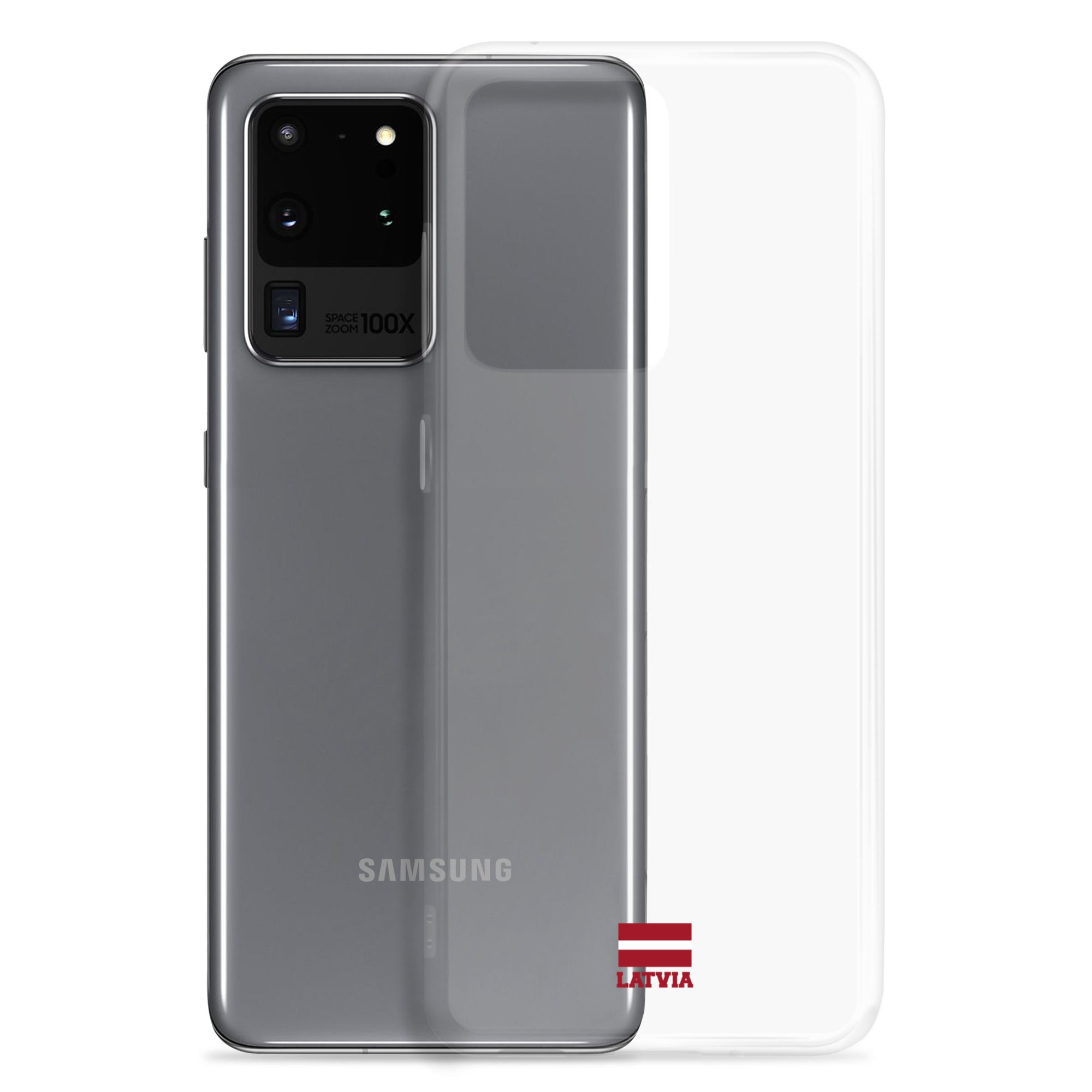 LATVIA - Clear Case for Samsung®