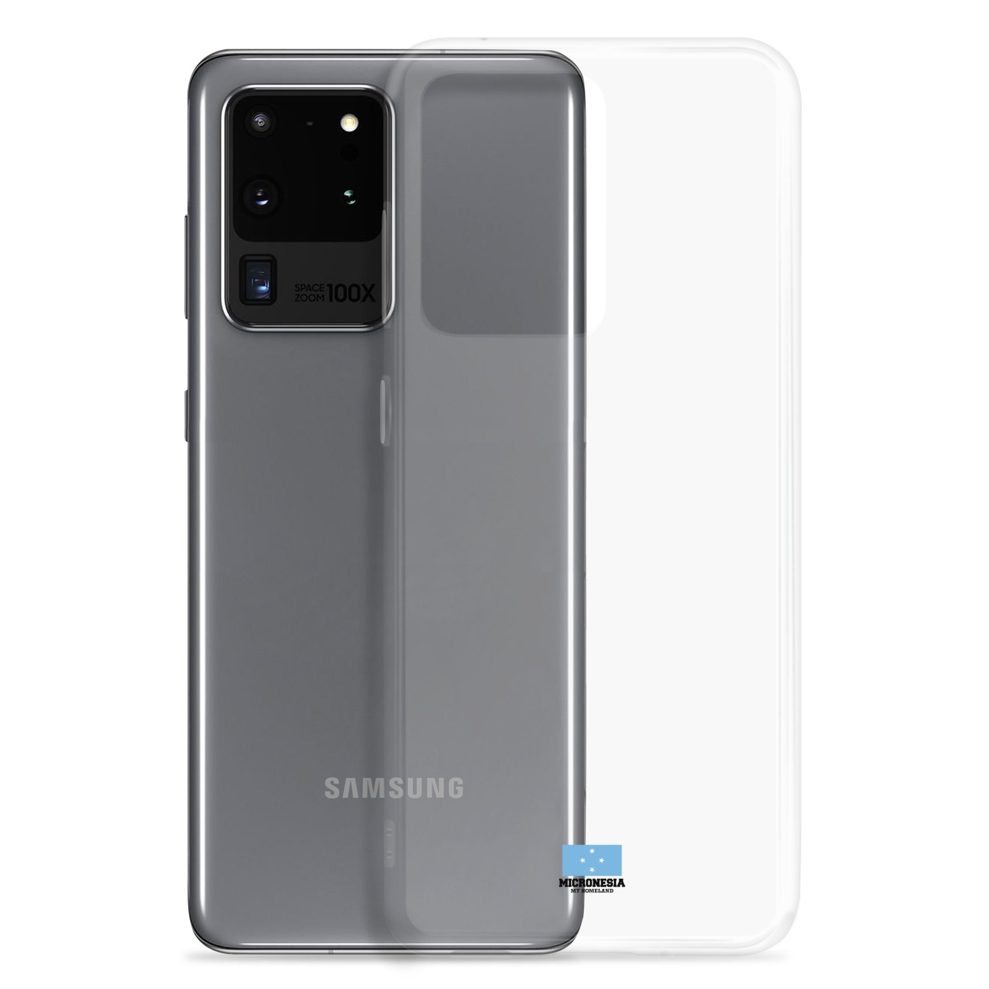 MICRONESIA - Clear Case for Samsung®