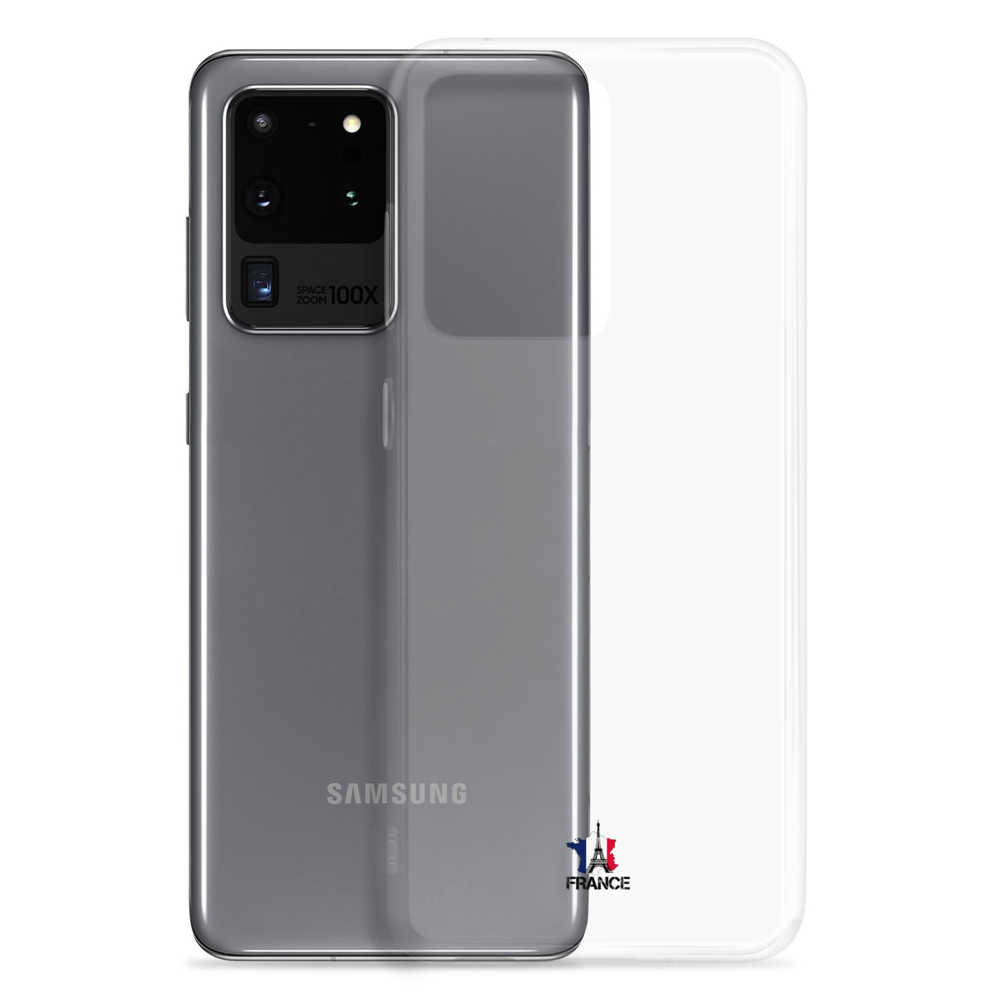 FRANCE - Clear Case for Samsung®