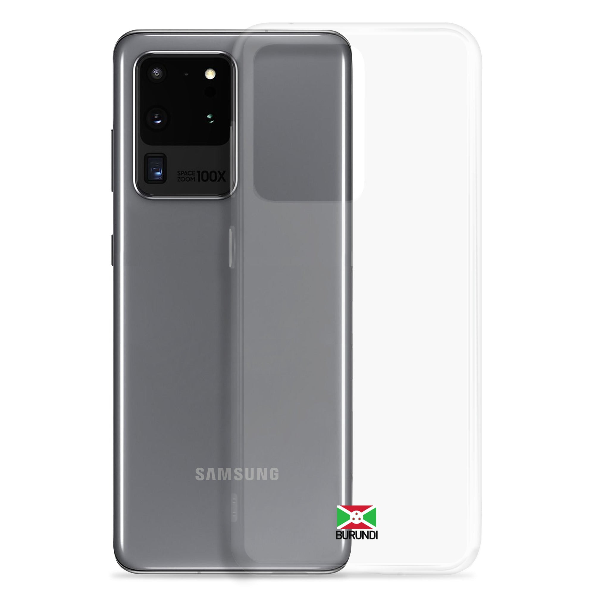 BURUNDI - Clear Case for Samsung®