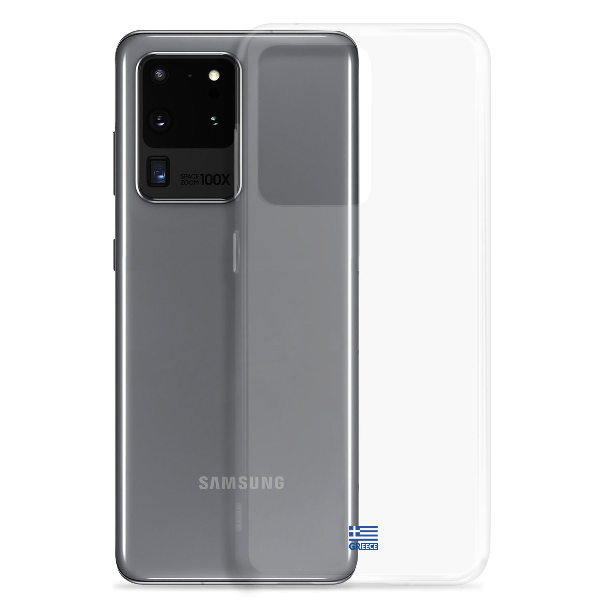 GREECE - Clear Case for Samsung®