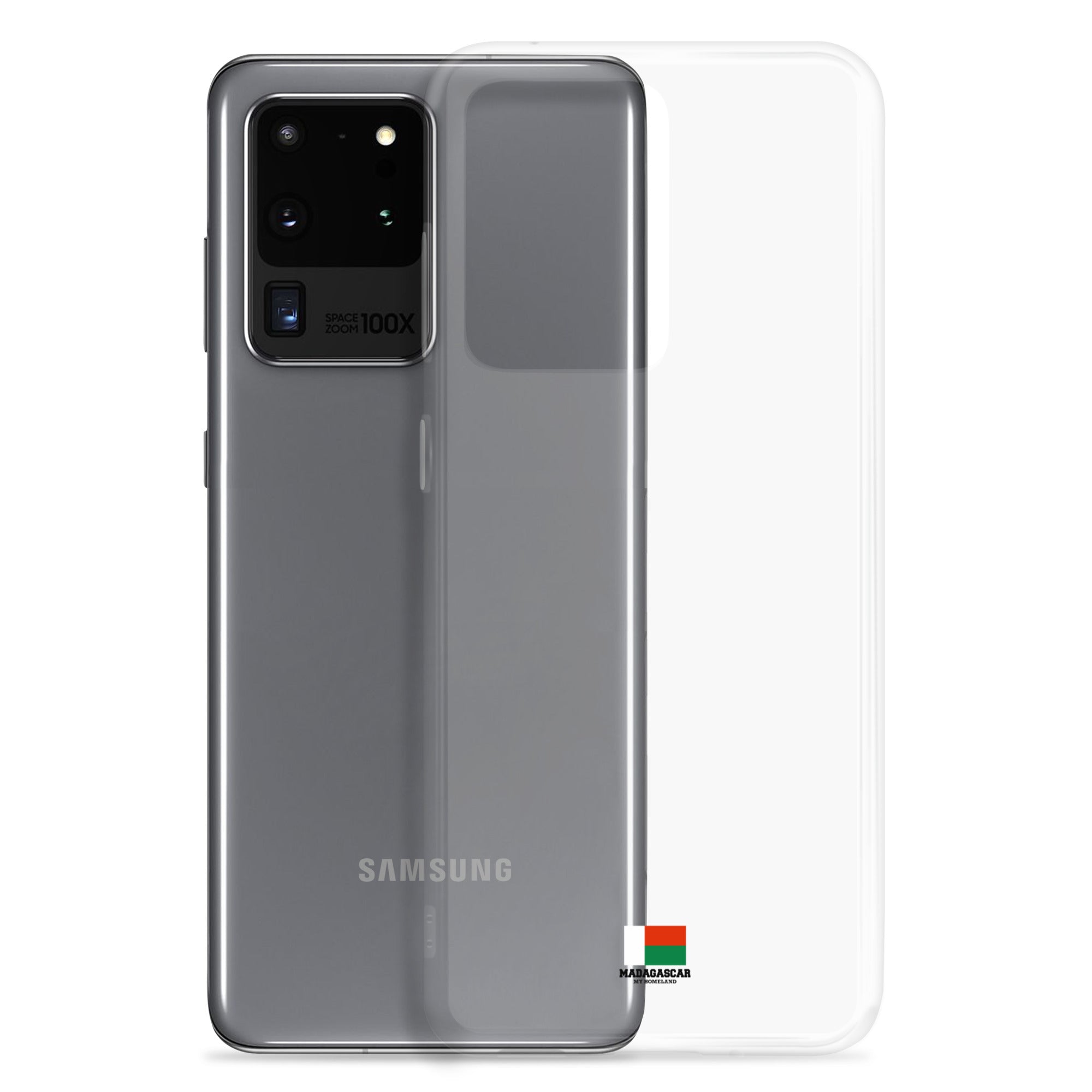 MADAGASCAR - Clear Case for Samsung®