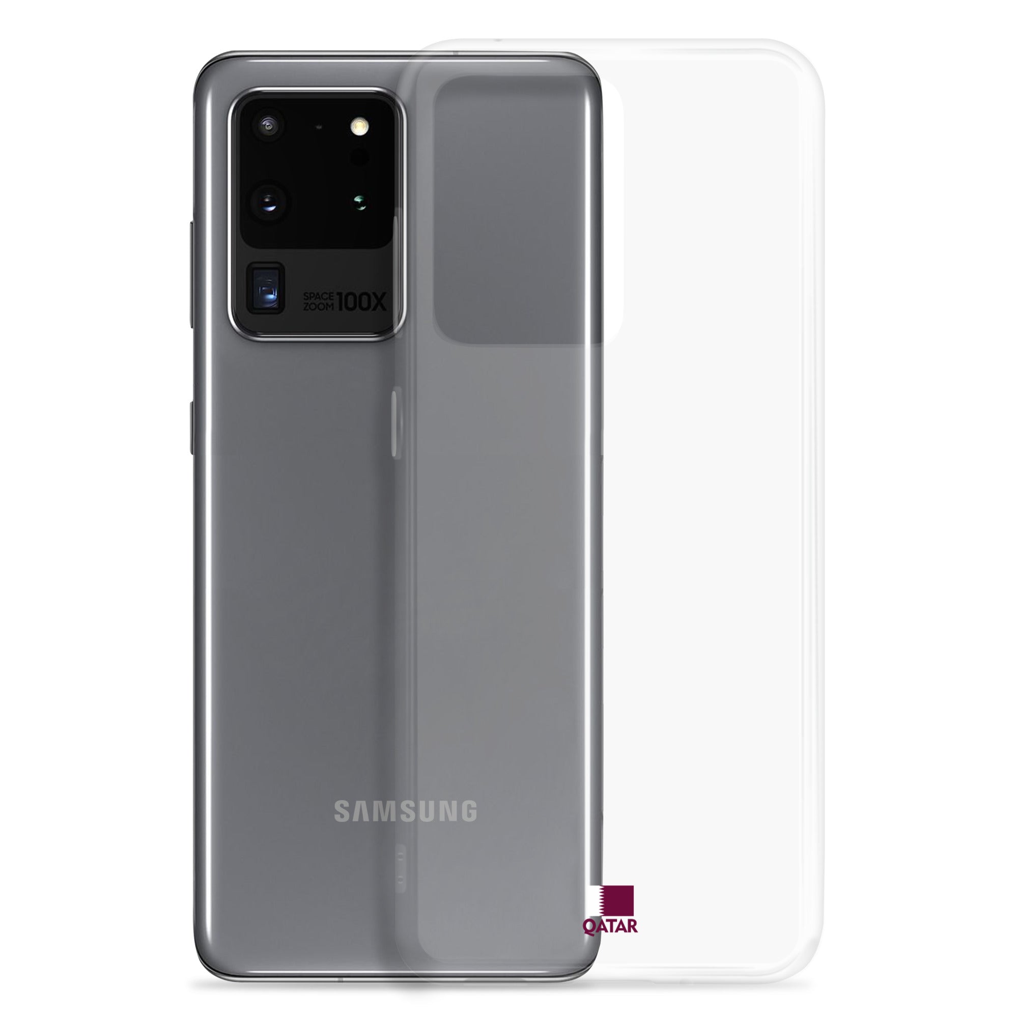 QATAR - Clear Case for Samsung®