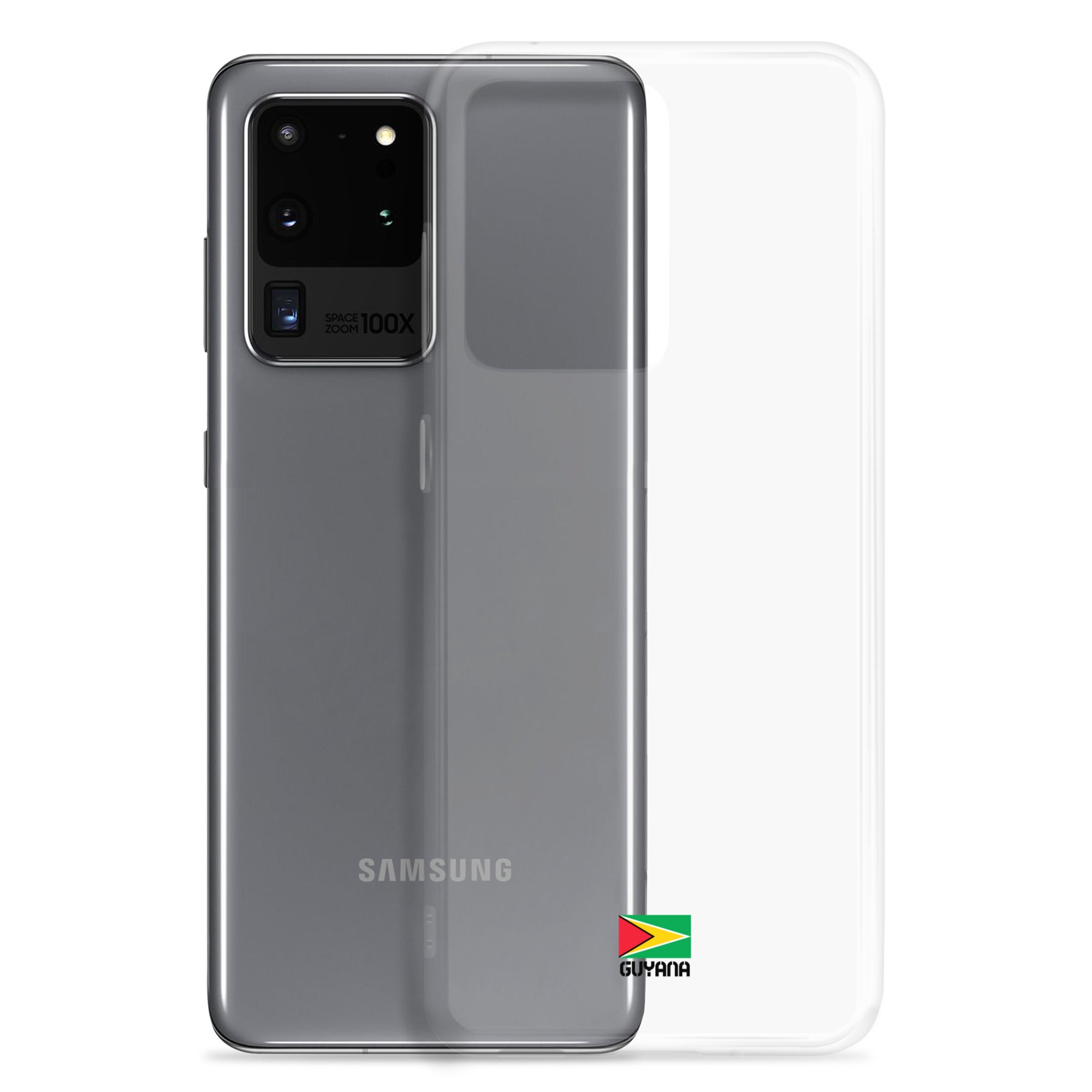 GUYANA - Clear Case for Samsung®