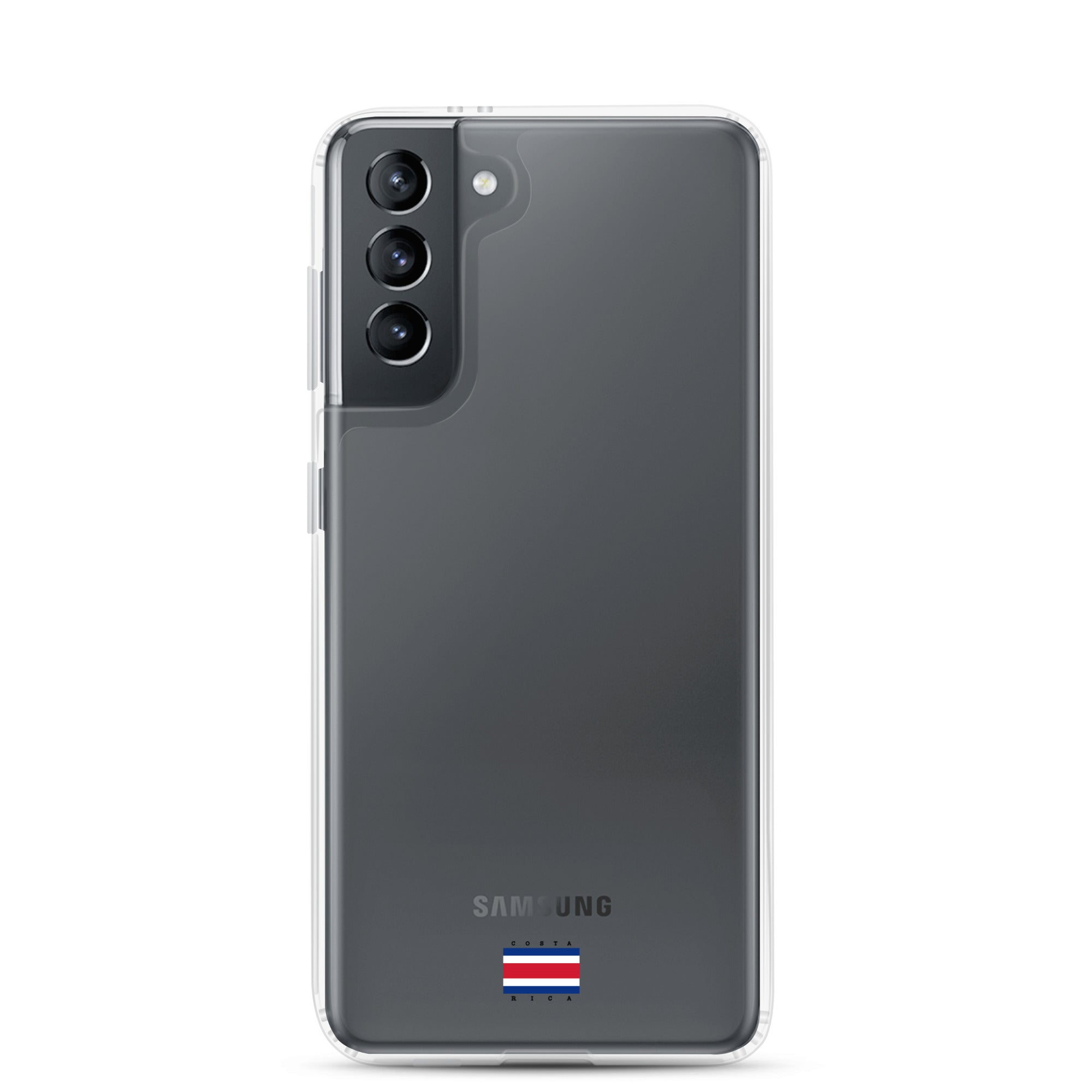 COSTA RICA - Clear Case for Samsung®