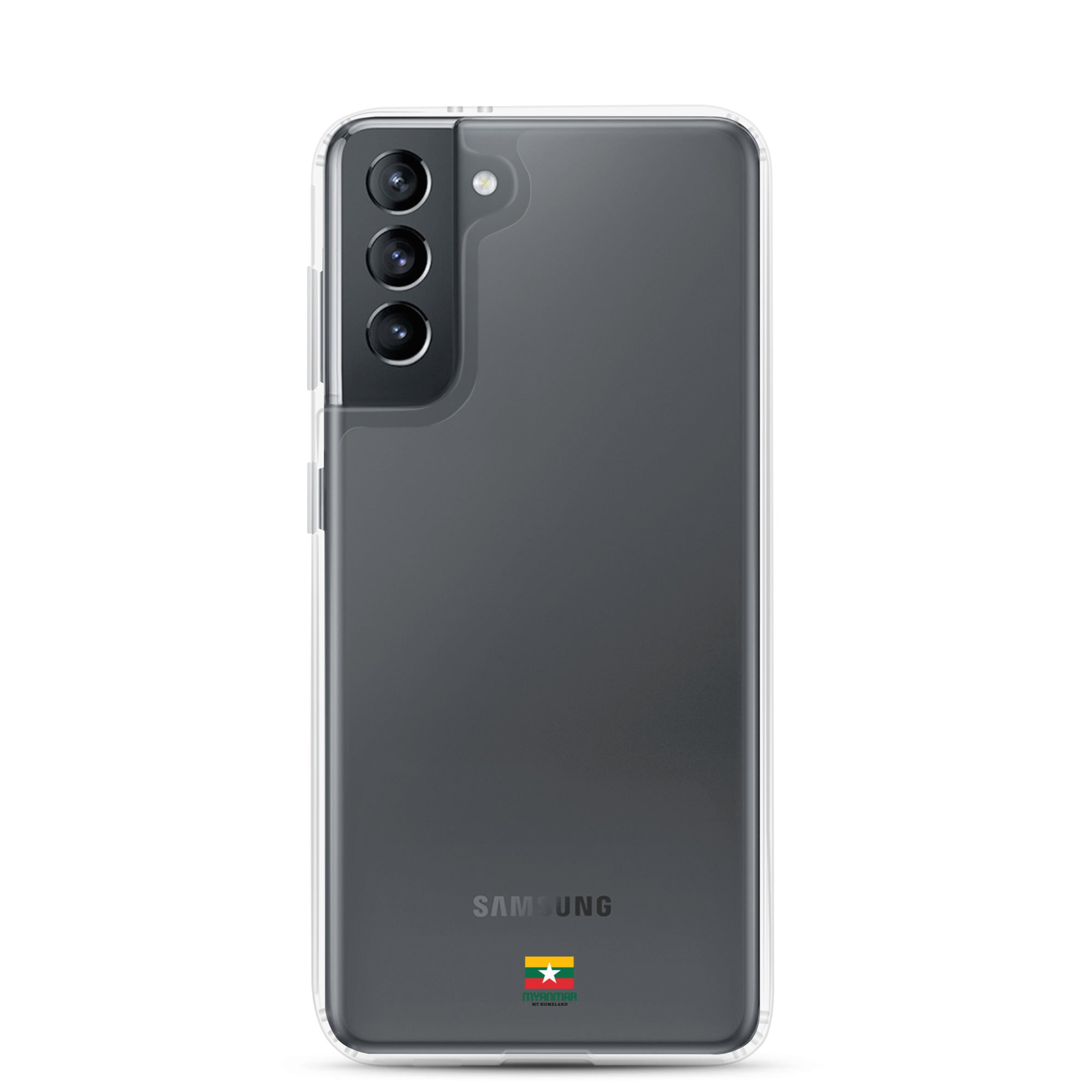 MYANMAR - Clear Case for Samsung®