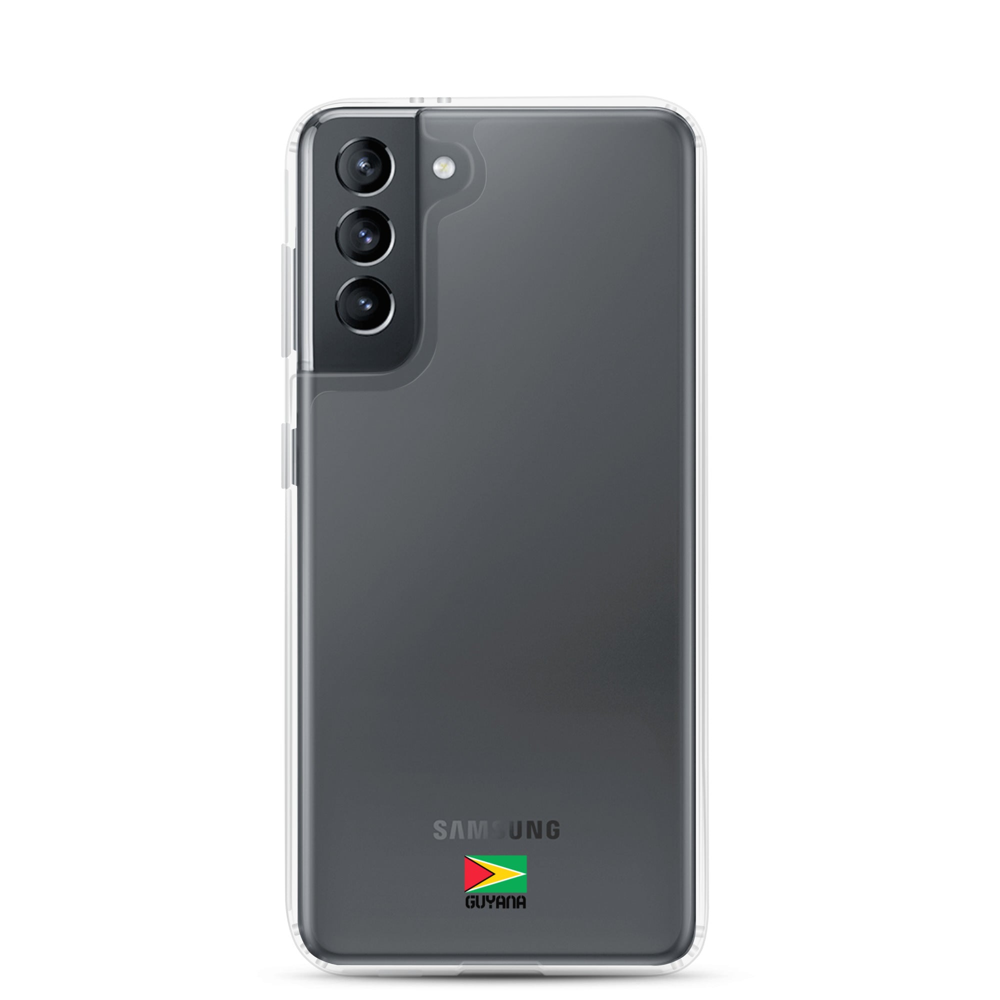 GUYANA - Clear Case for Samsung®