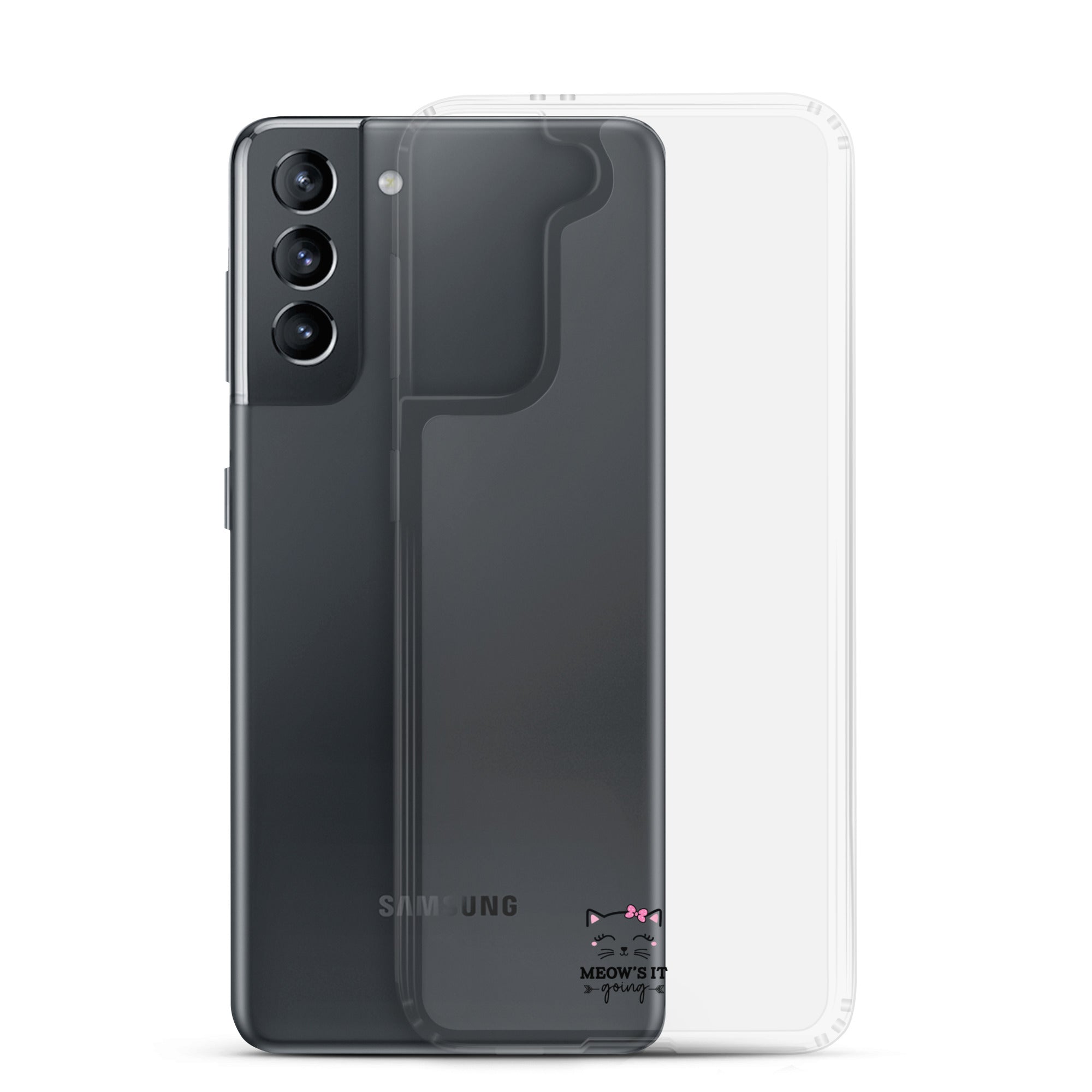 MEOW'S IT GOING - Clear Case for Samsung®