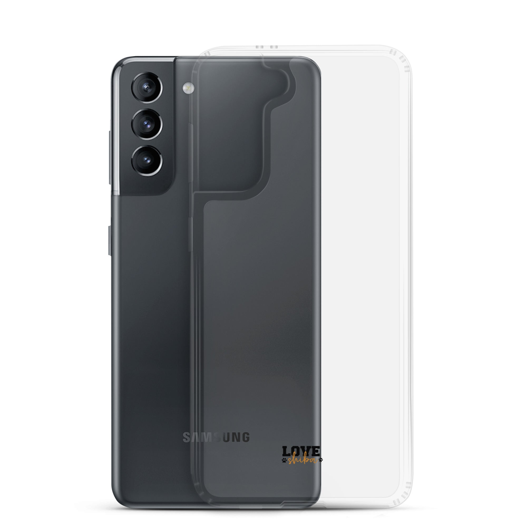 LOVE SHIBA - Clear Case for Samsung®