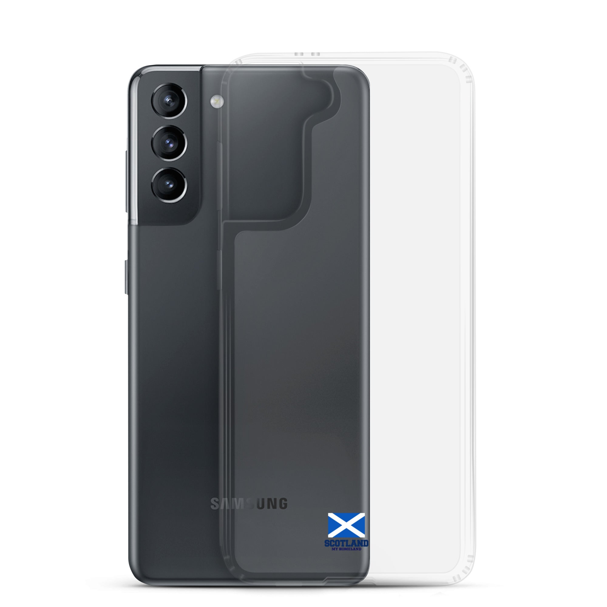 SCOTLAND - Clear Case for Samsung®