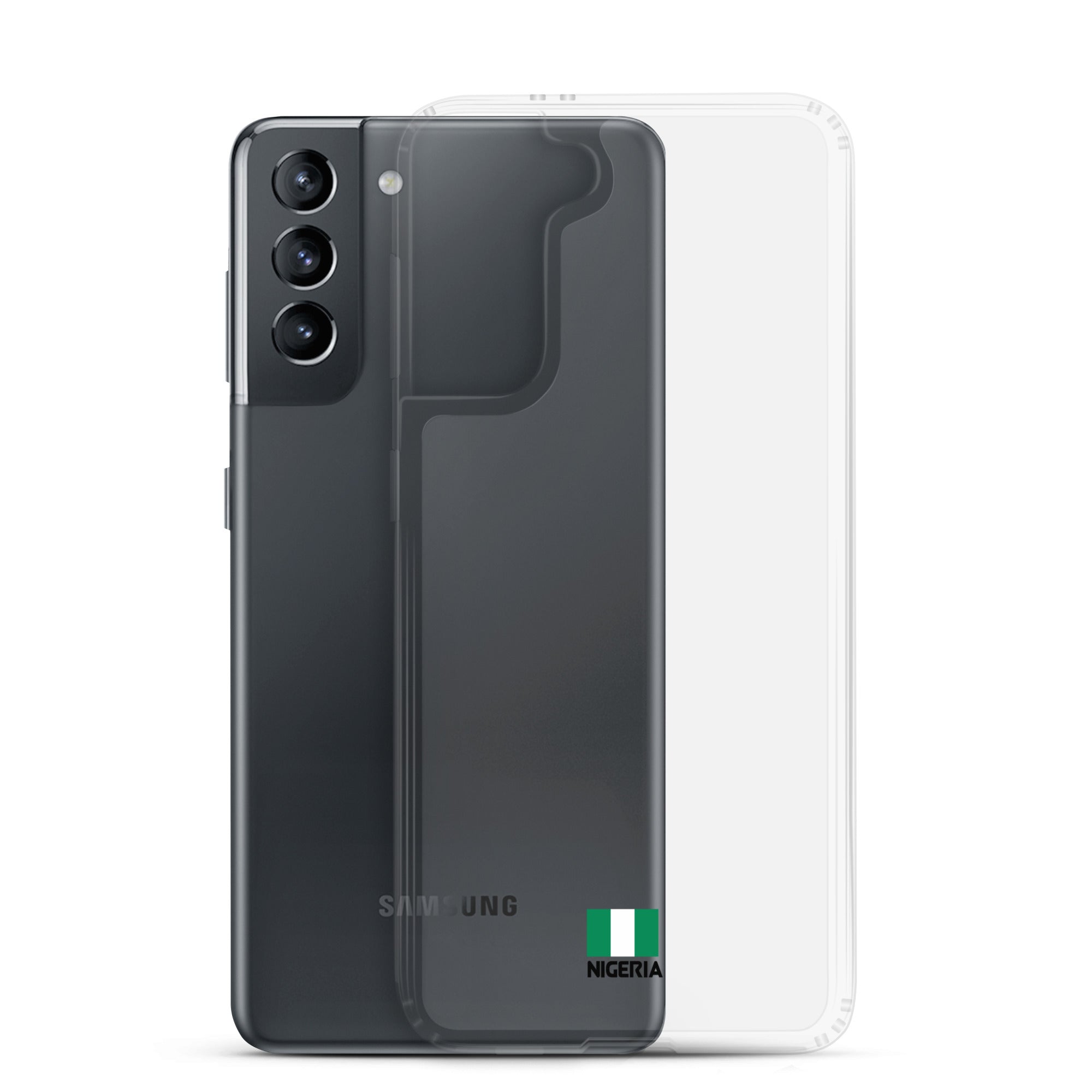 NIGERIA - Clear Case for Samsung®