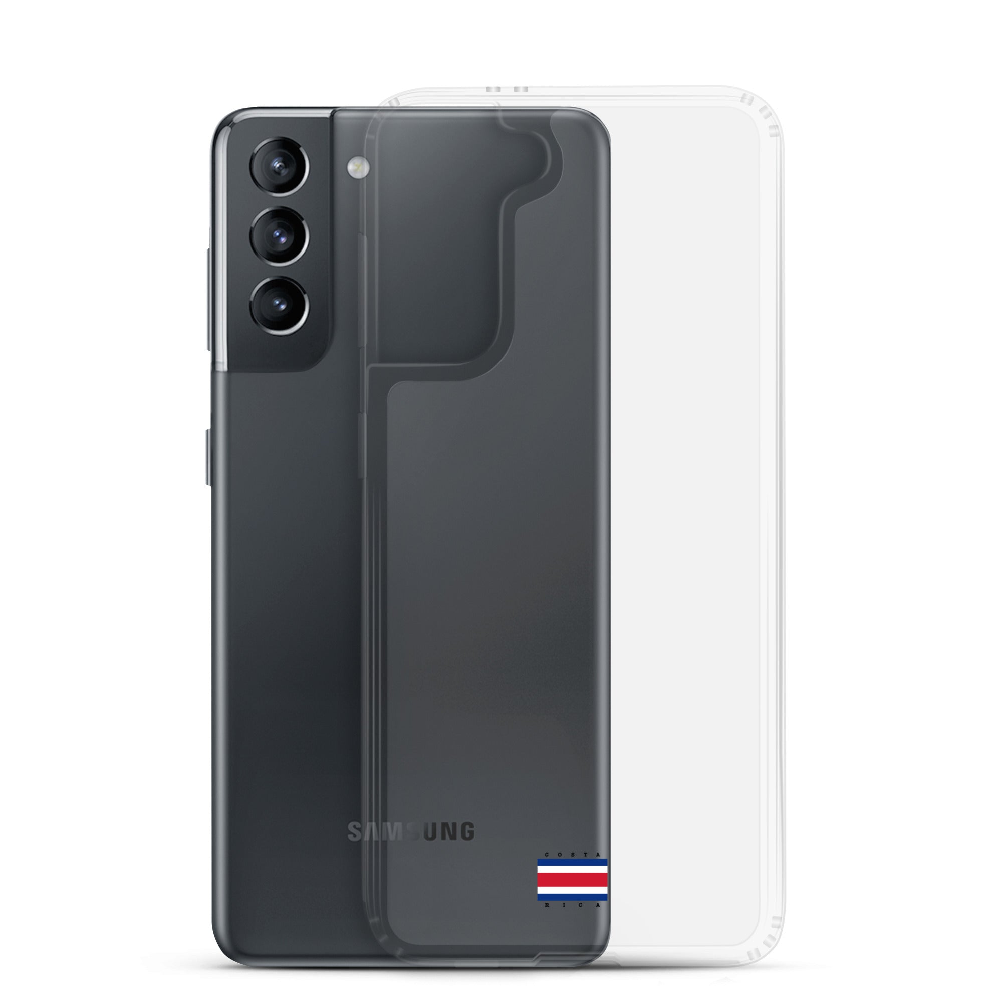 COSTA RICA - Clear Case for Samsung®