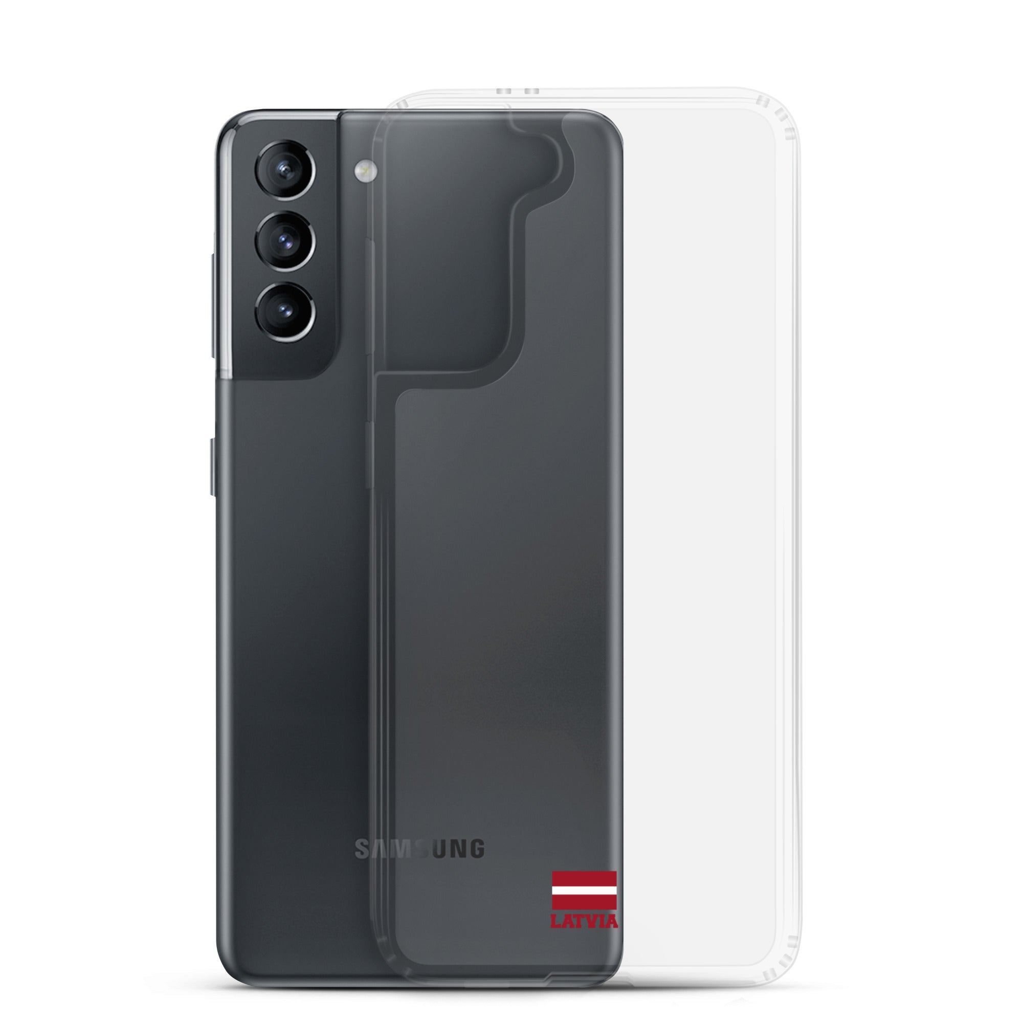 LATVIA - Clear Case for Samsung®