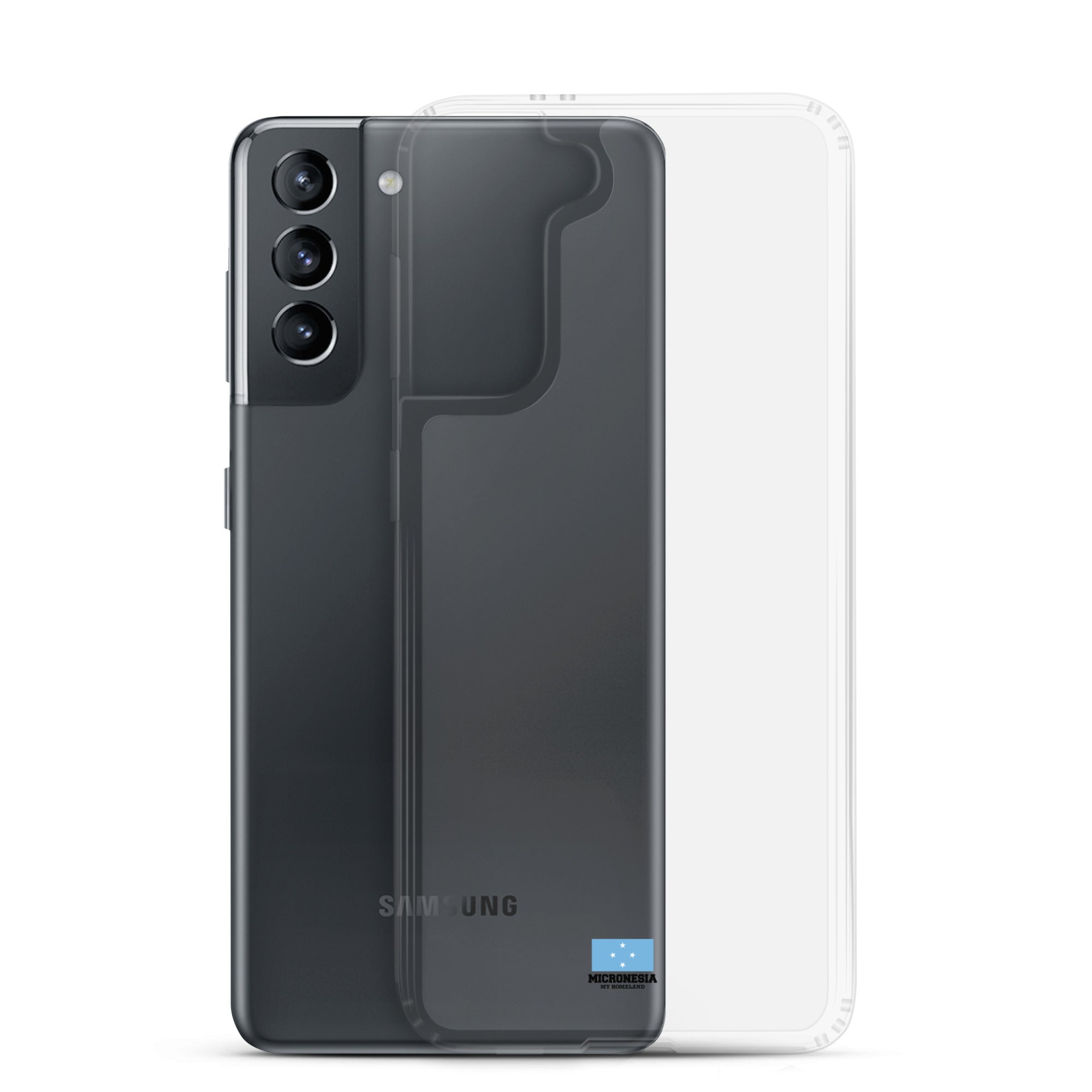 MICRONESIA - Clear Case for Samsung®