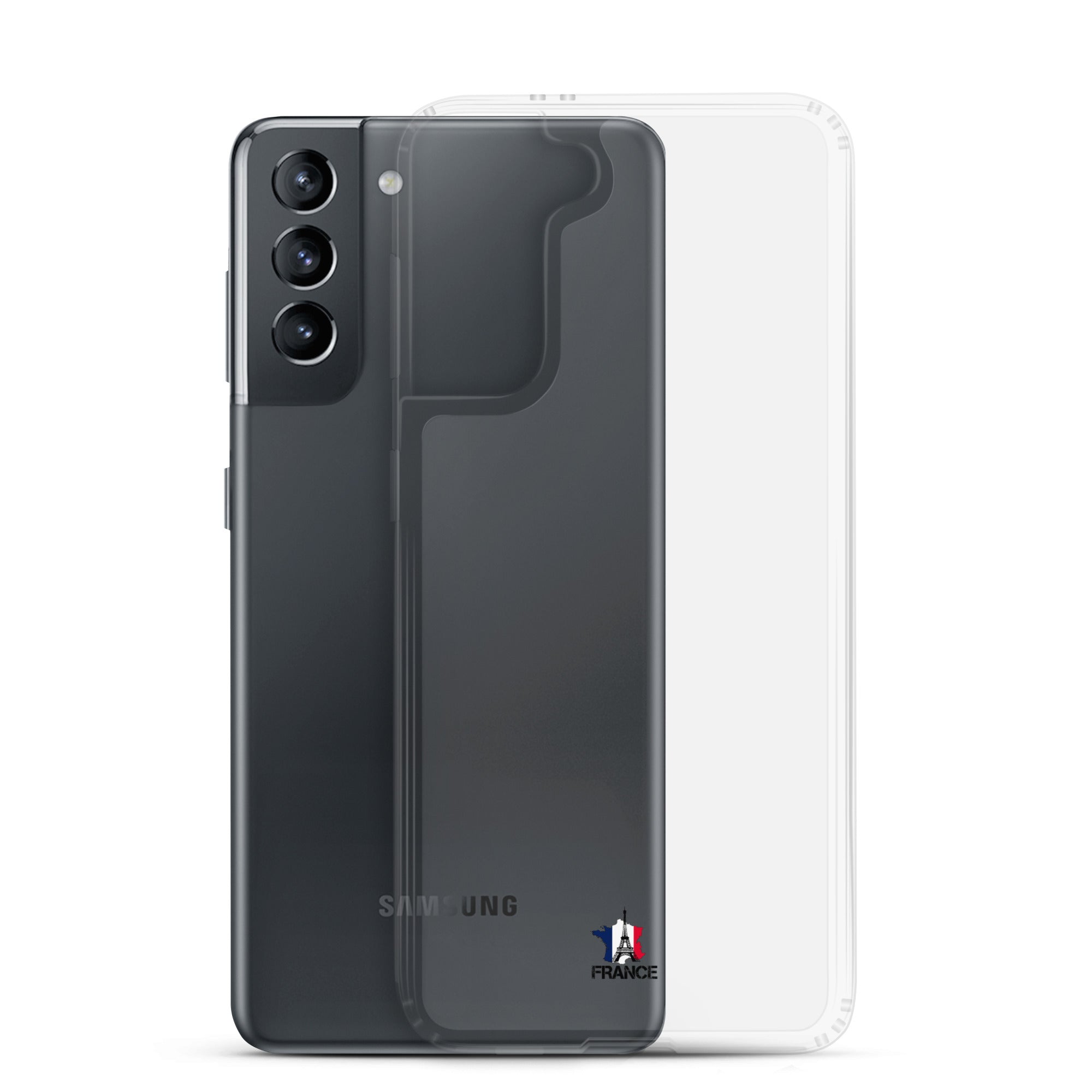 FRANCE - Clear Case for Samsung®