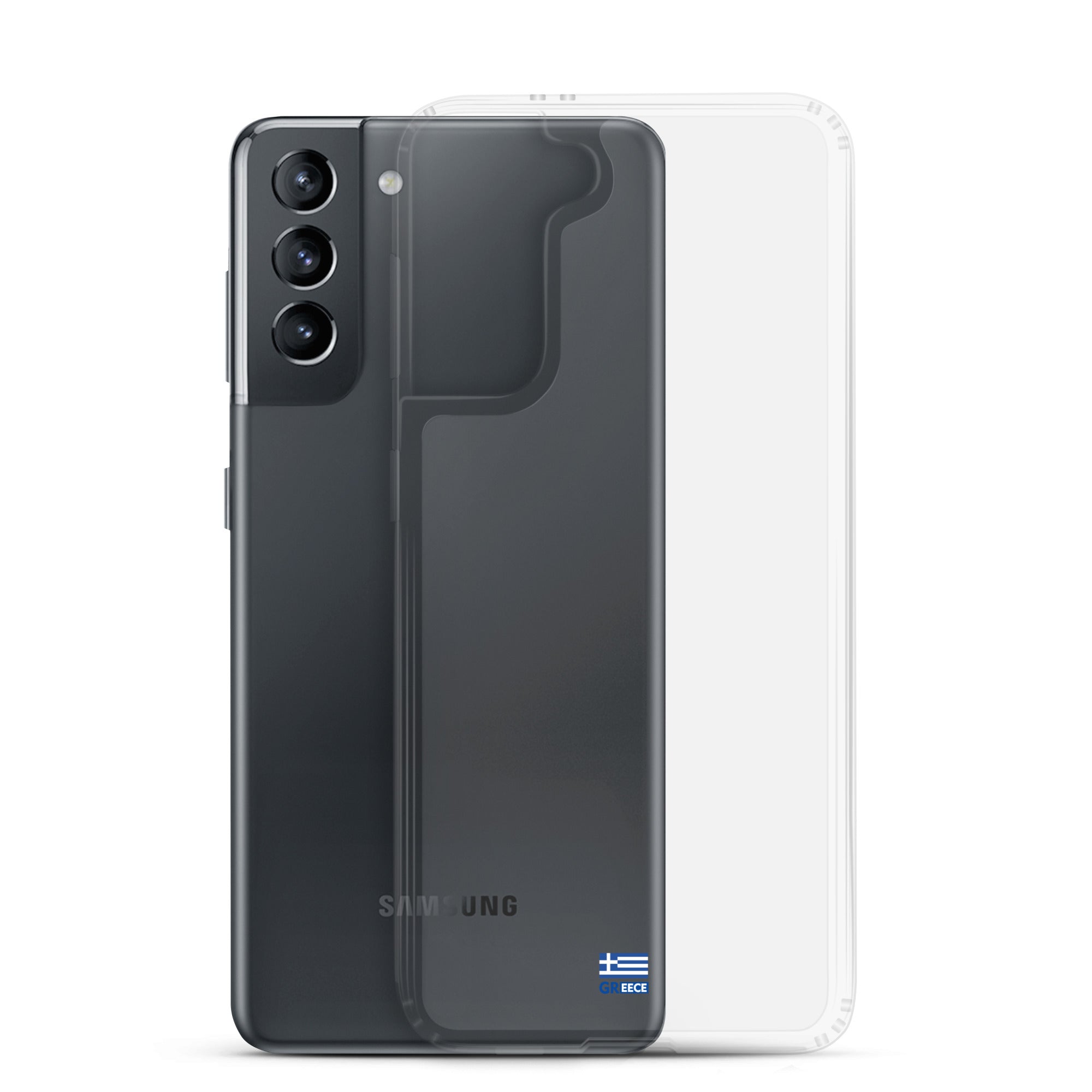 GREECE - Clear Case for Samsung®