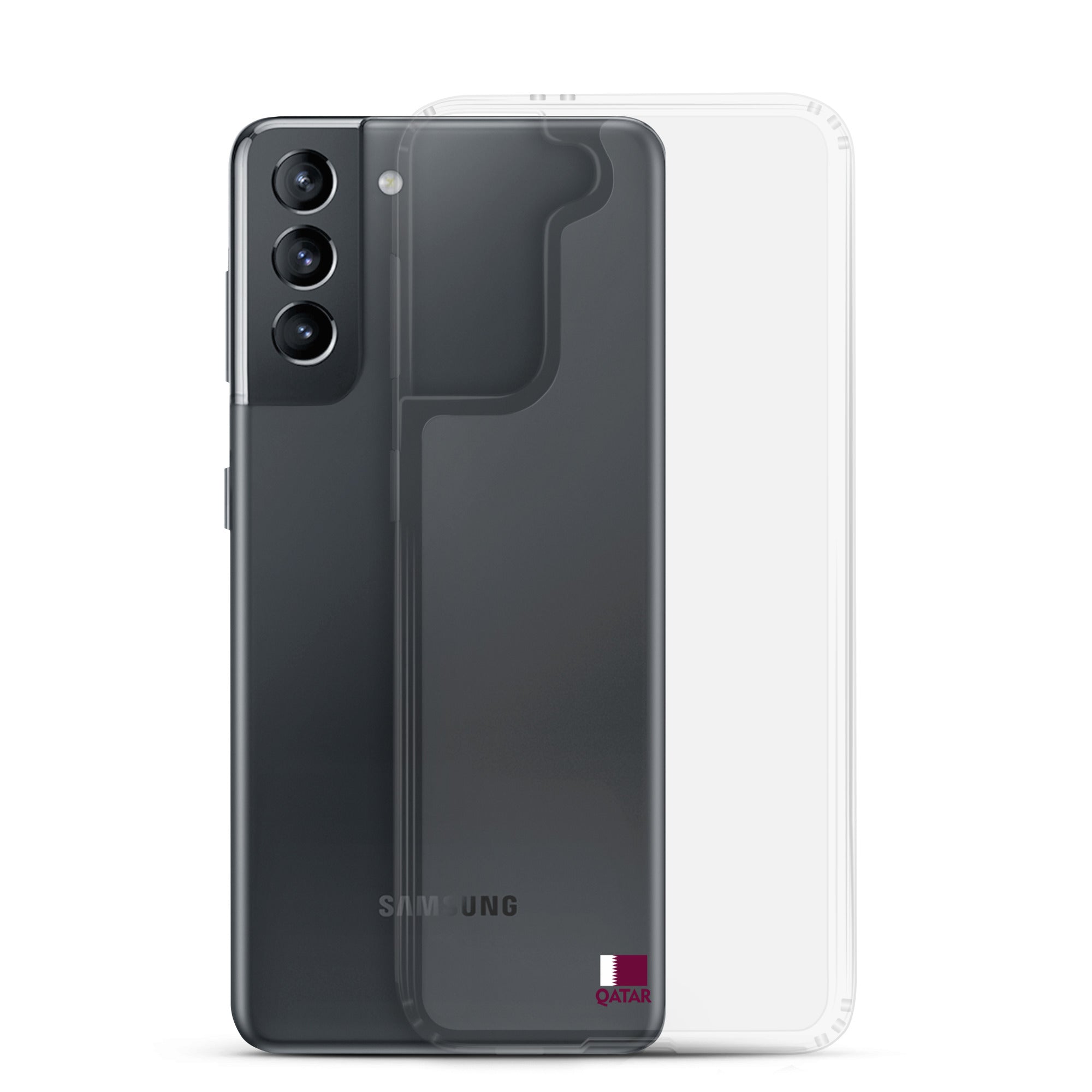 QATAR - Clear Case for Samsung®