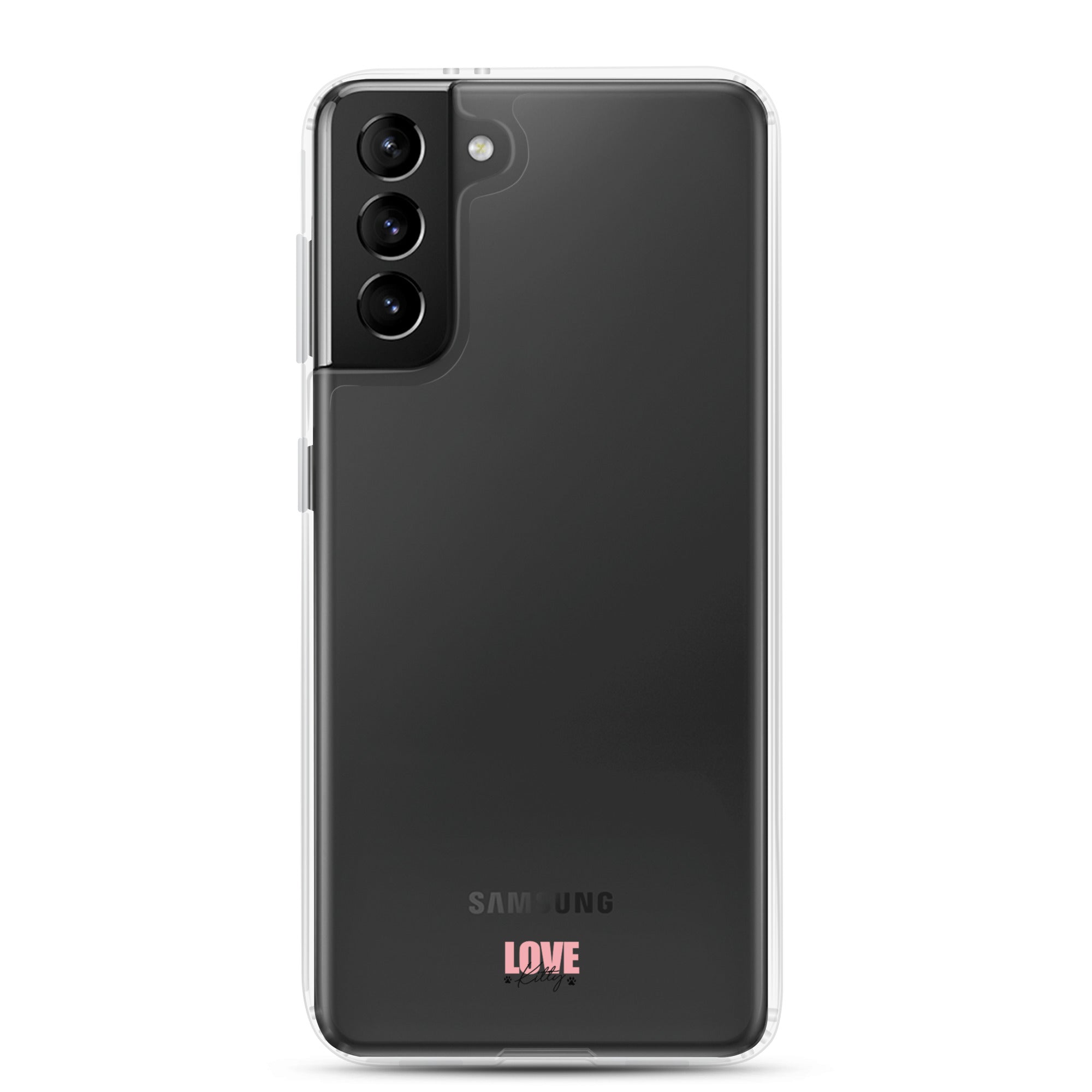 LOVE KITTY - Clear Case for Samsung®