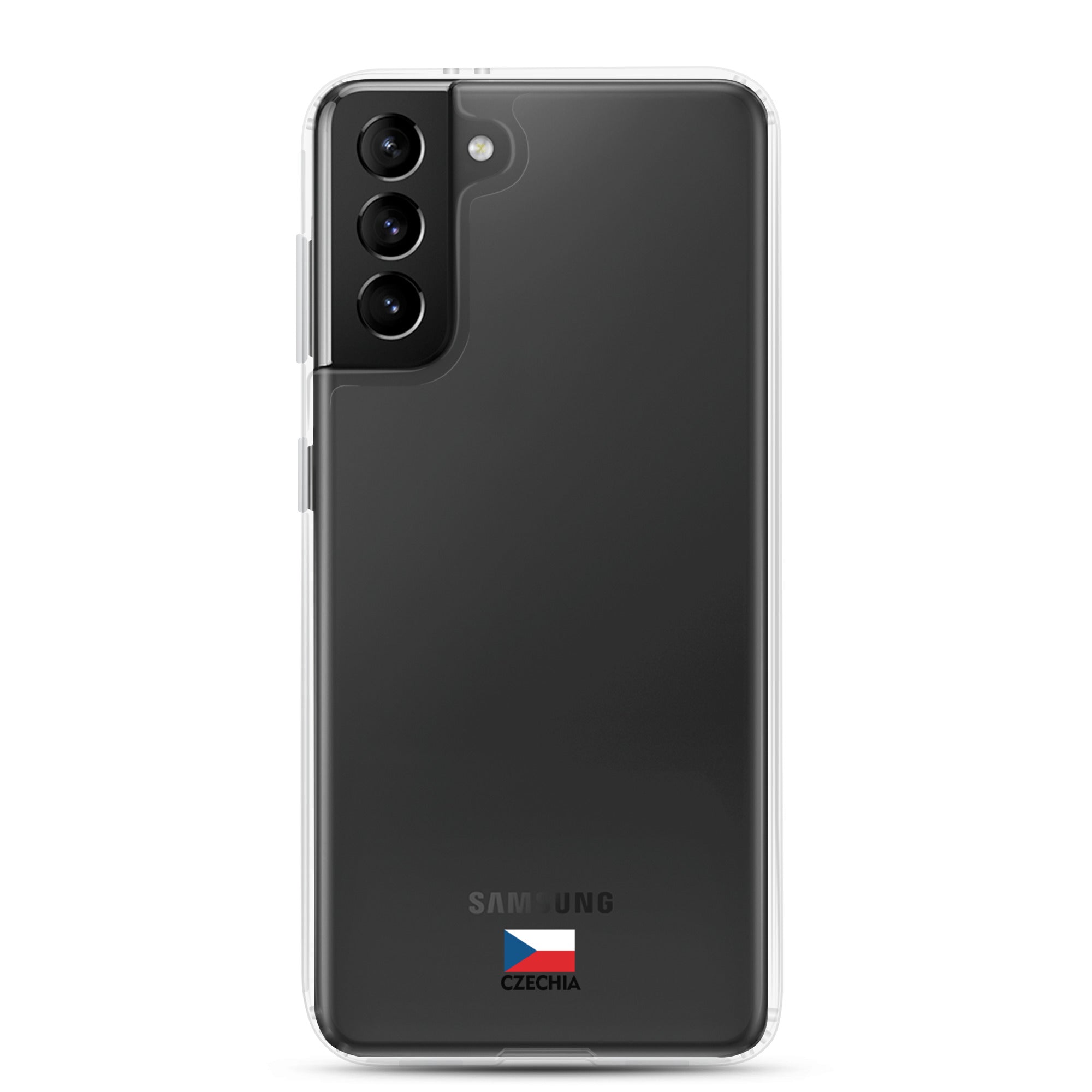 CZECHIA - Clear Case for Samsung®