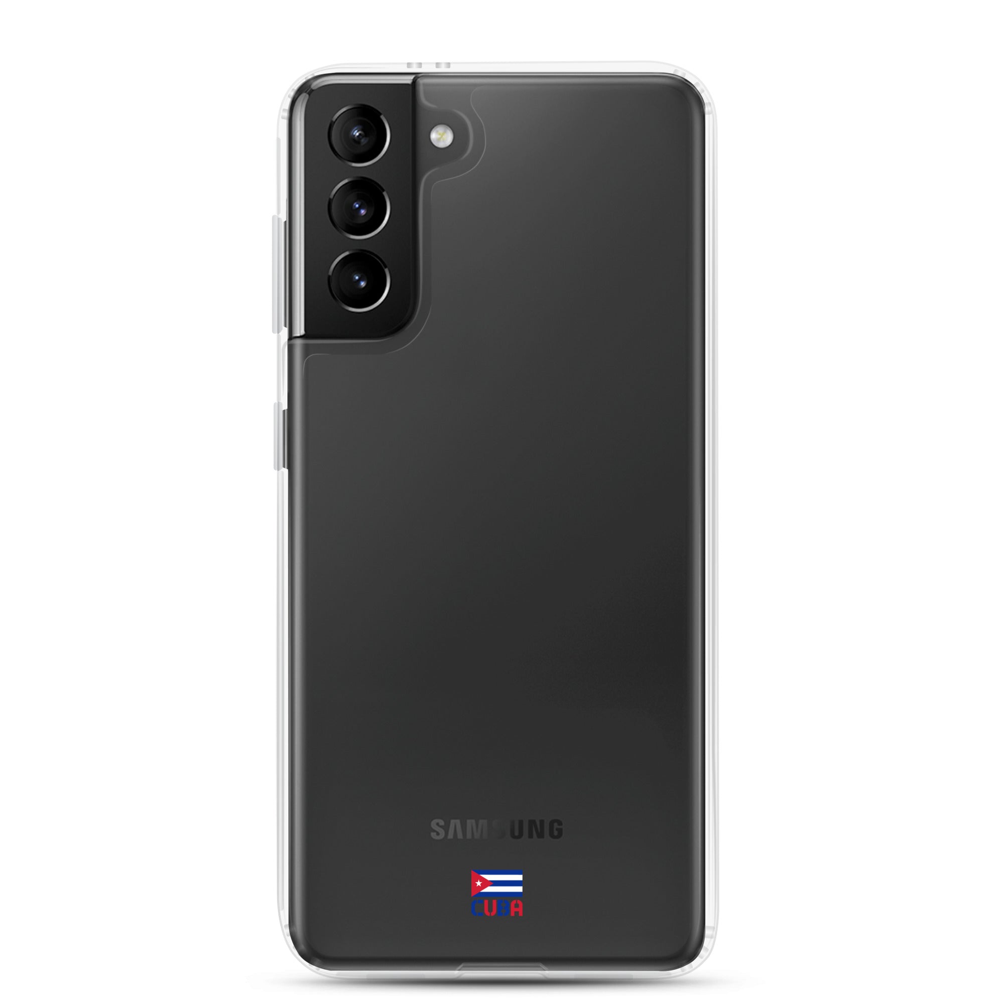 CUBA - Clear Case for Samsung®