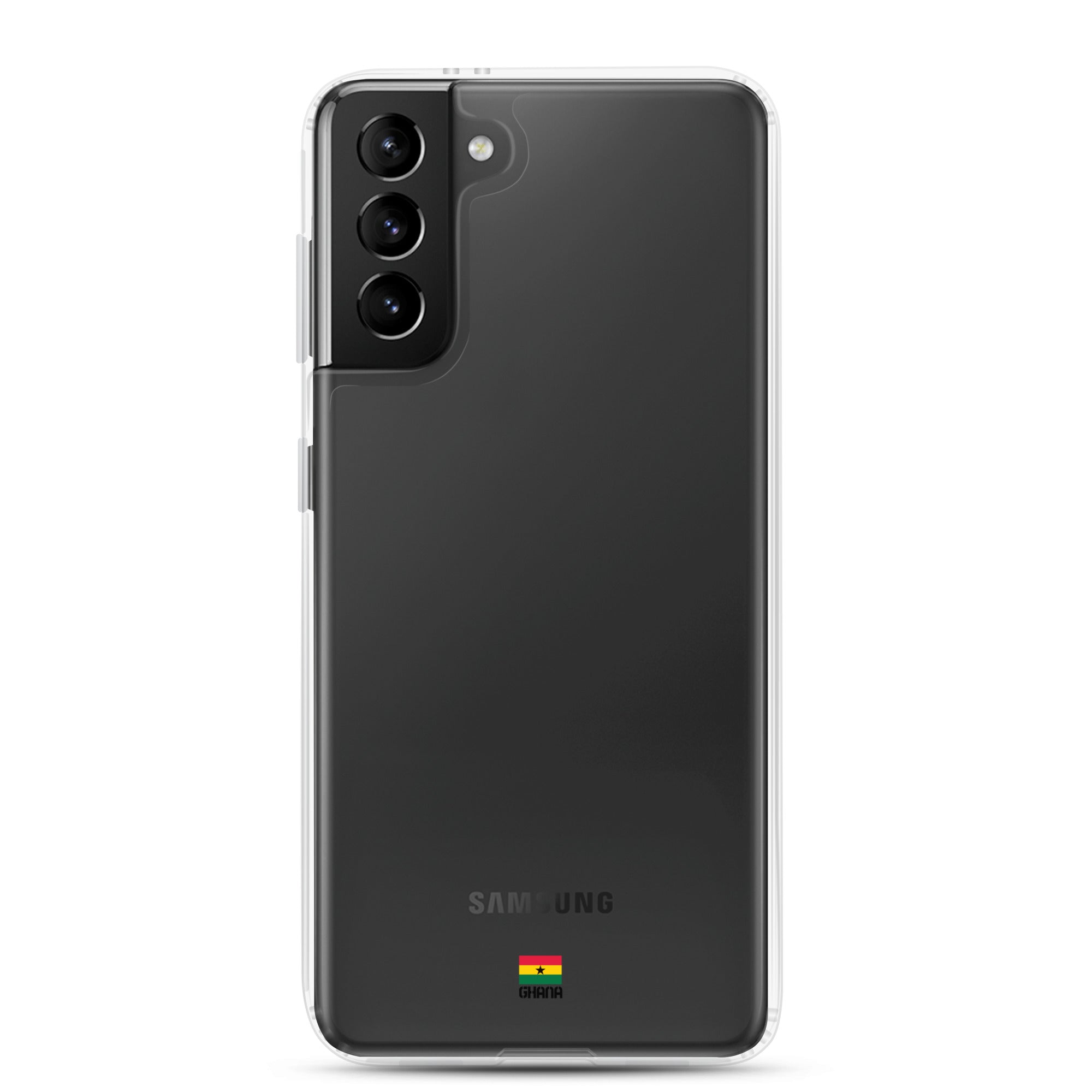 GHANA - Clear Case for Samsung®