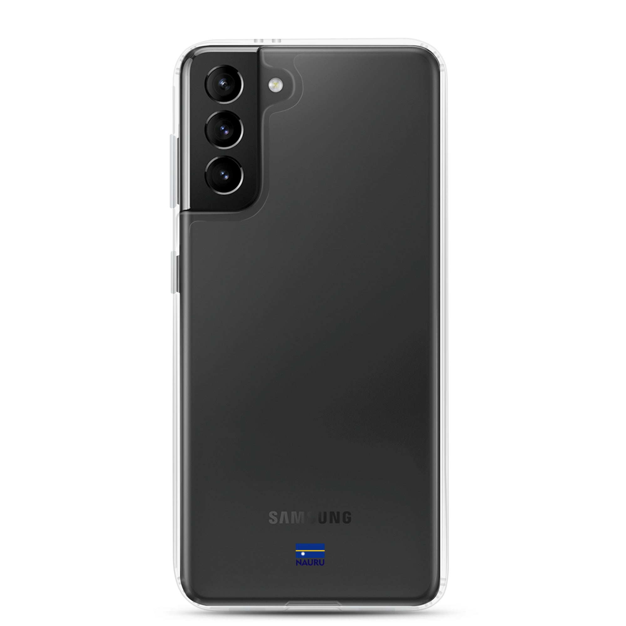 NAURU - Clear Case for Samsung®