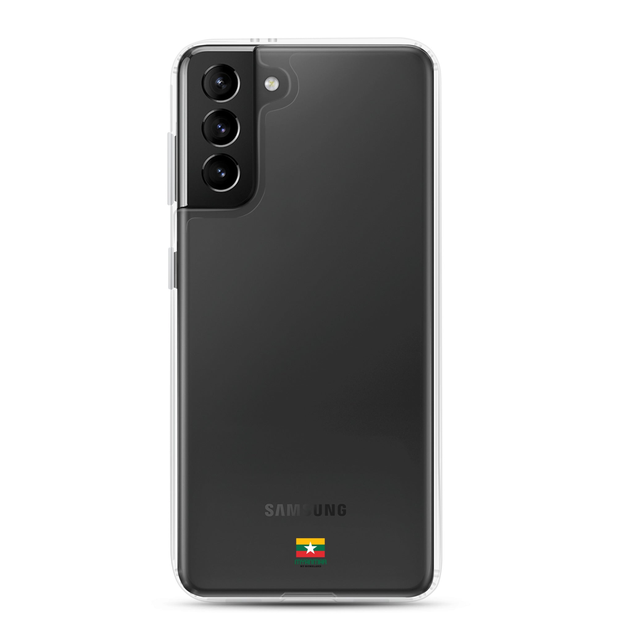 MYANMAR - Clear Case for Samsung®