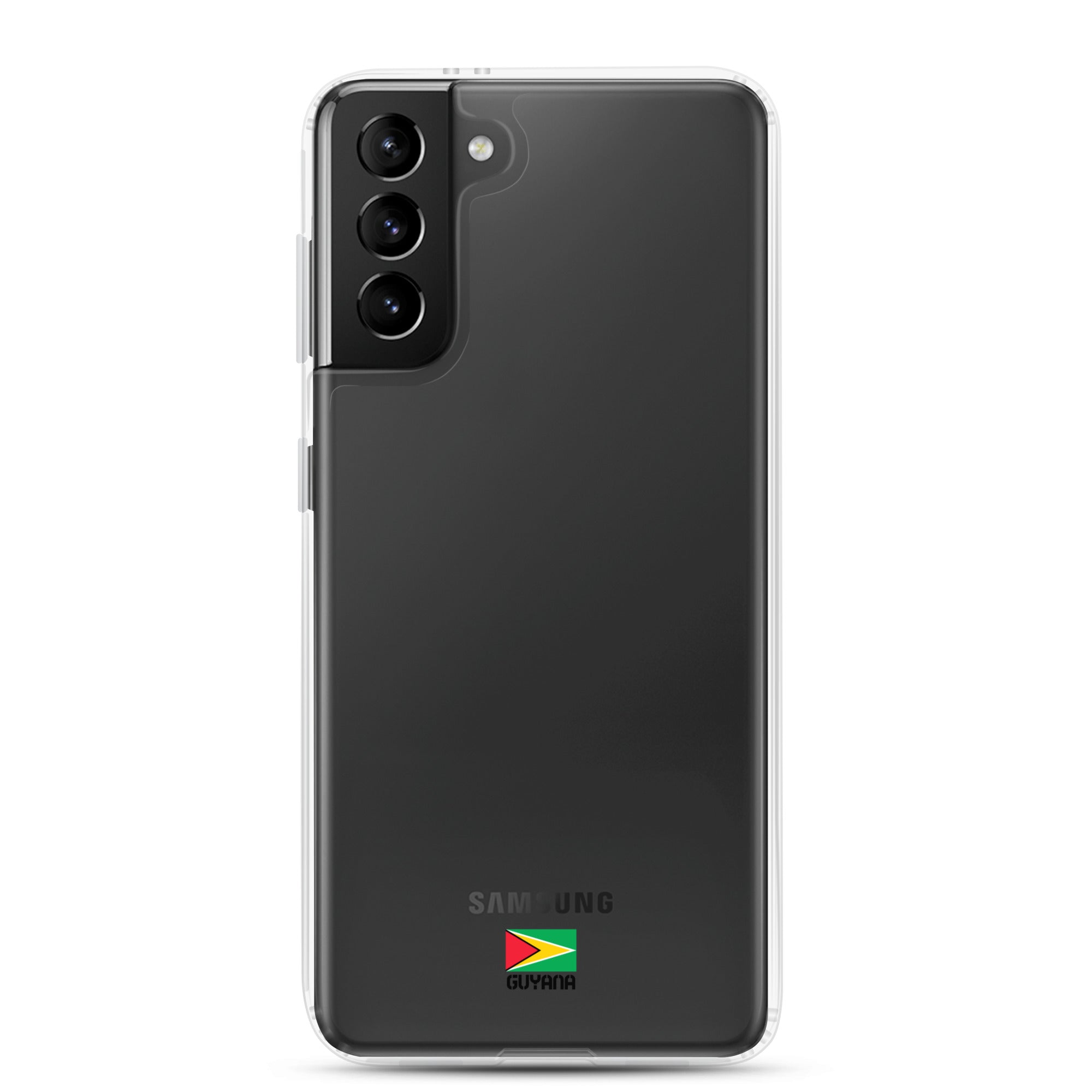 GUYANA - Clear Case for Samsung®