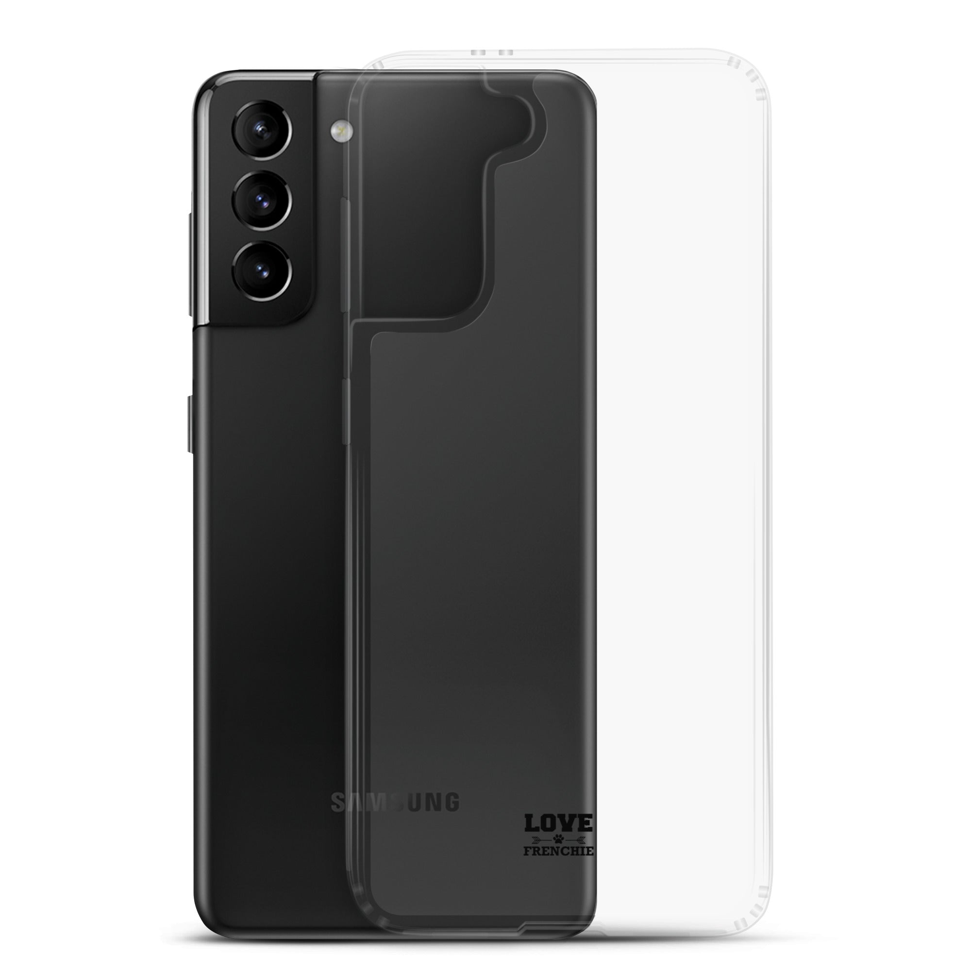 LOVE FRENCHIE - Clear Case for Samsung®