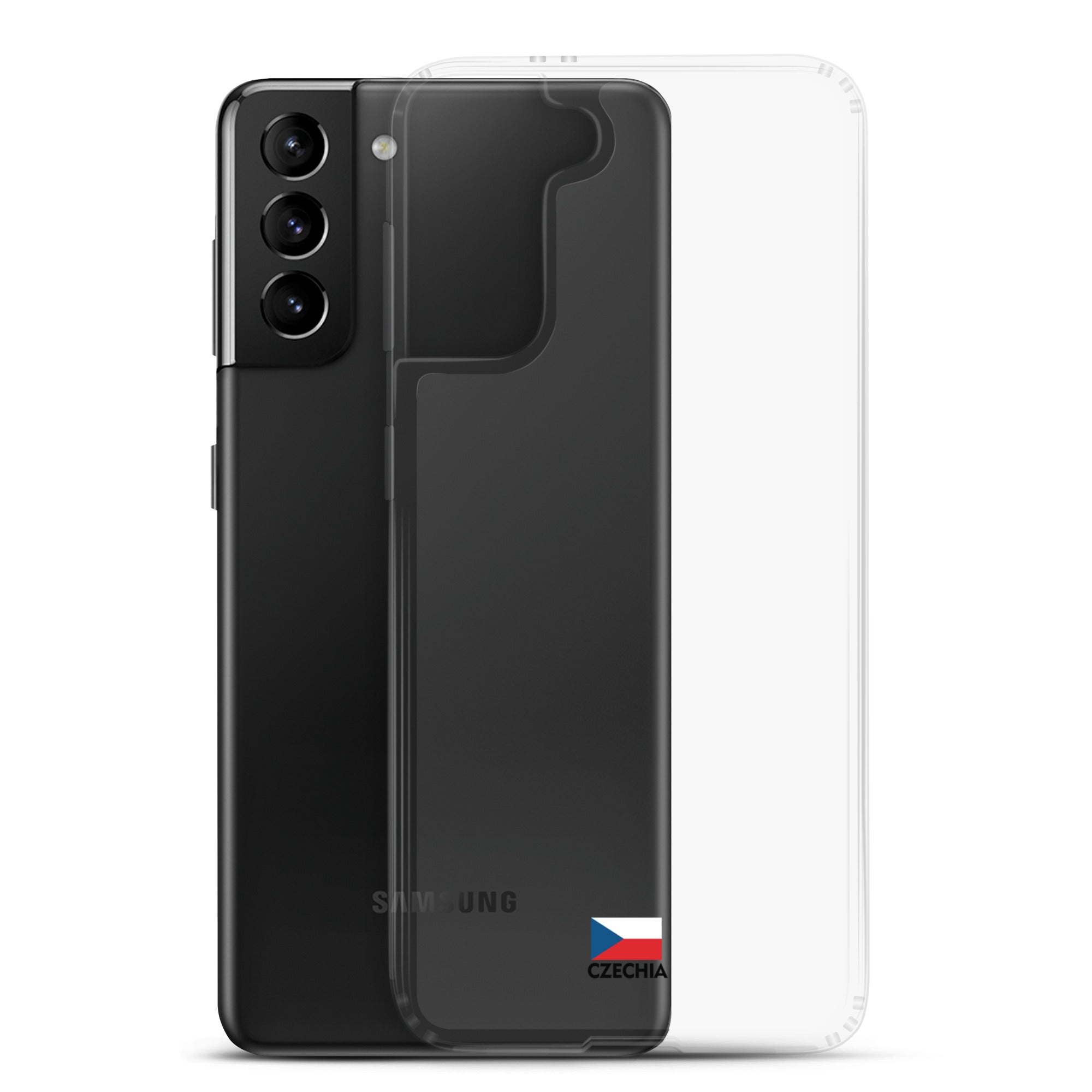 CZECHIA - Clear Case for Samsung®