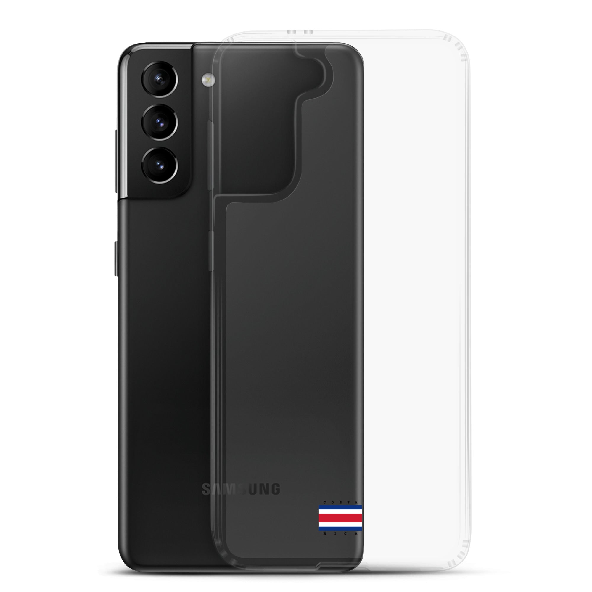COSTA RICA - Clear Case for Samsung®