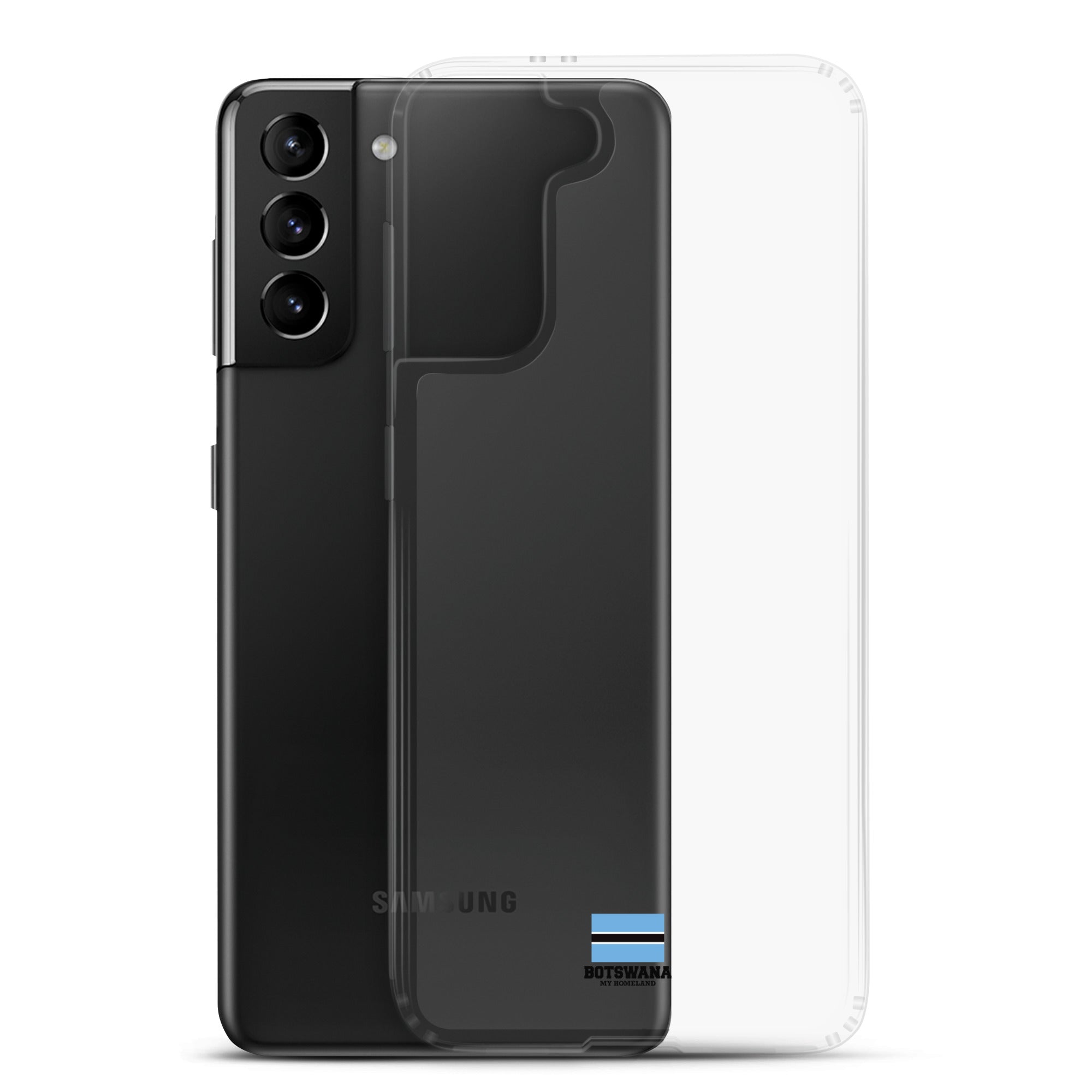BOTSWANA - Clear Case for Samsung®