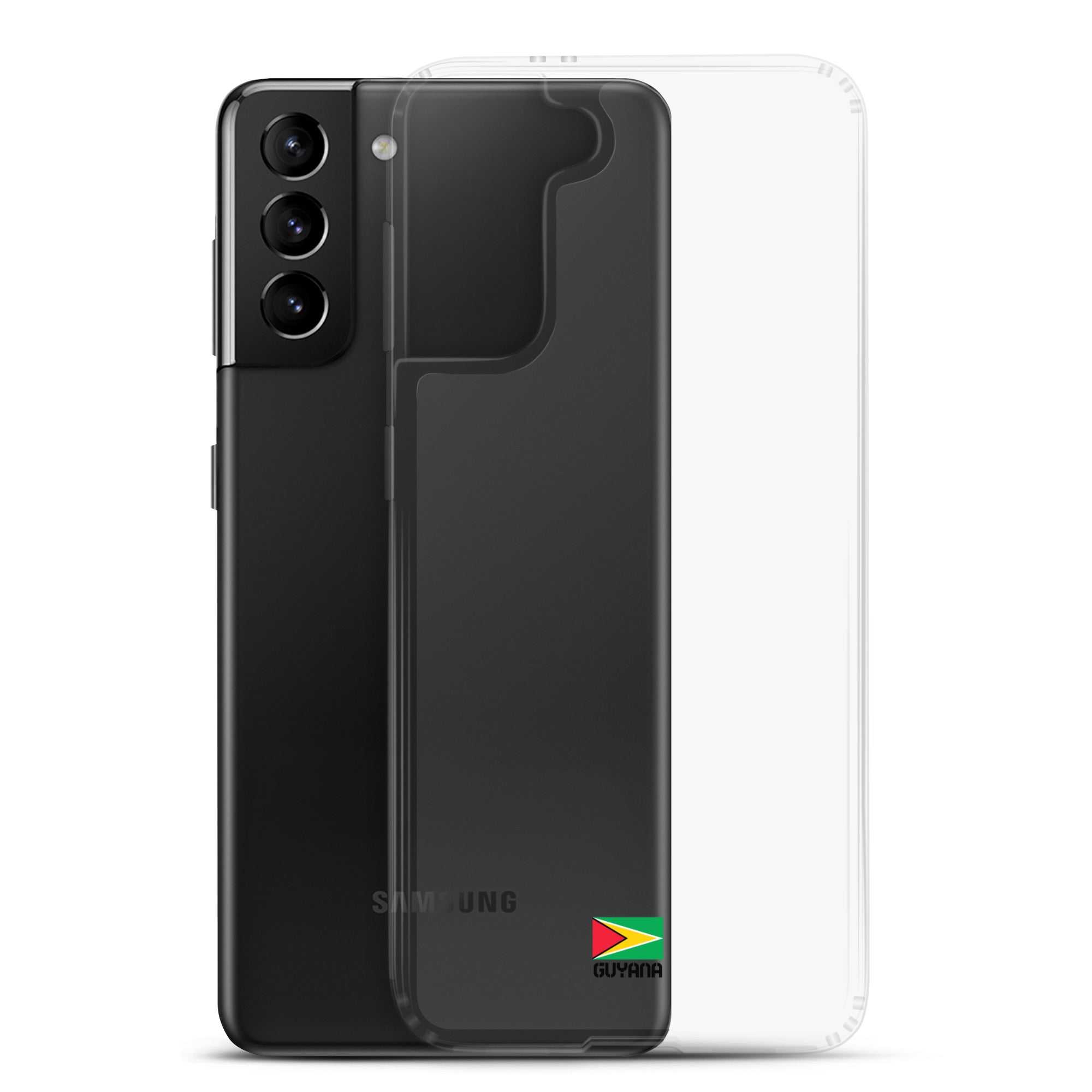 GUYANA - Clear Case for Samsung®