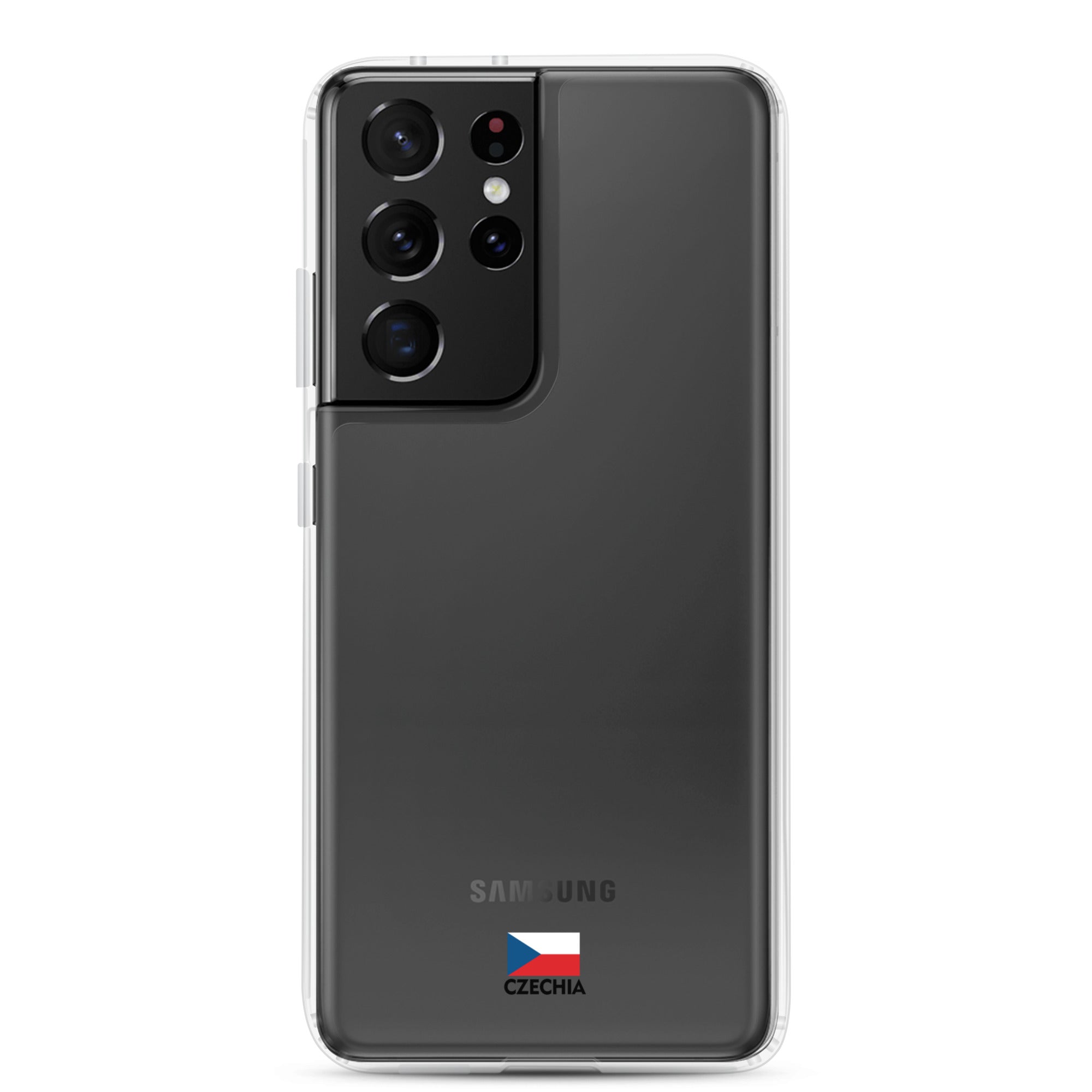 CZECHIA - Clear Case for Samsung®