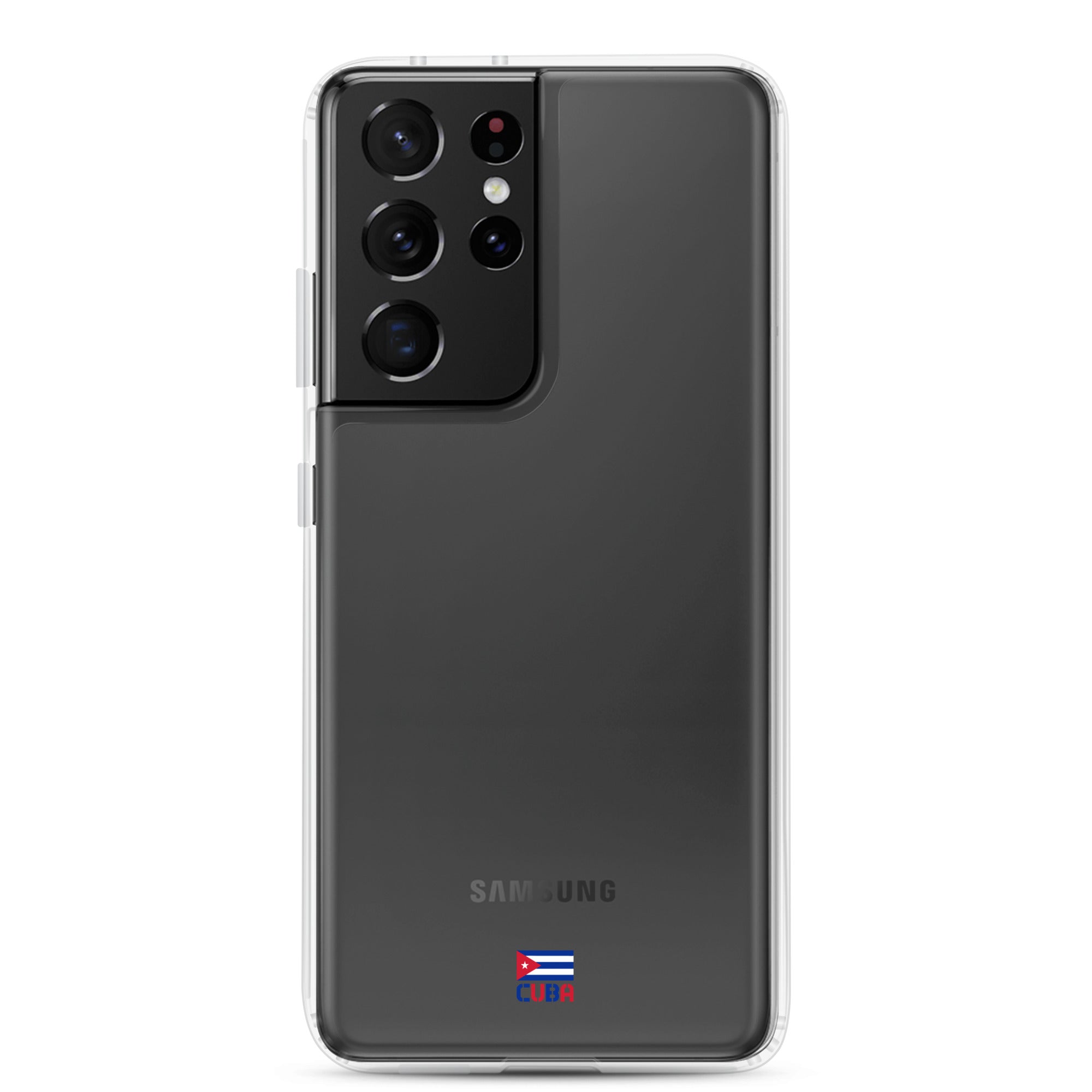 CUBA - Clear Case for Samsung®