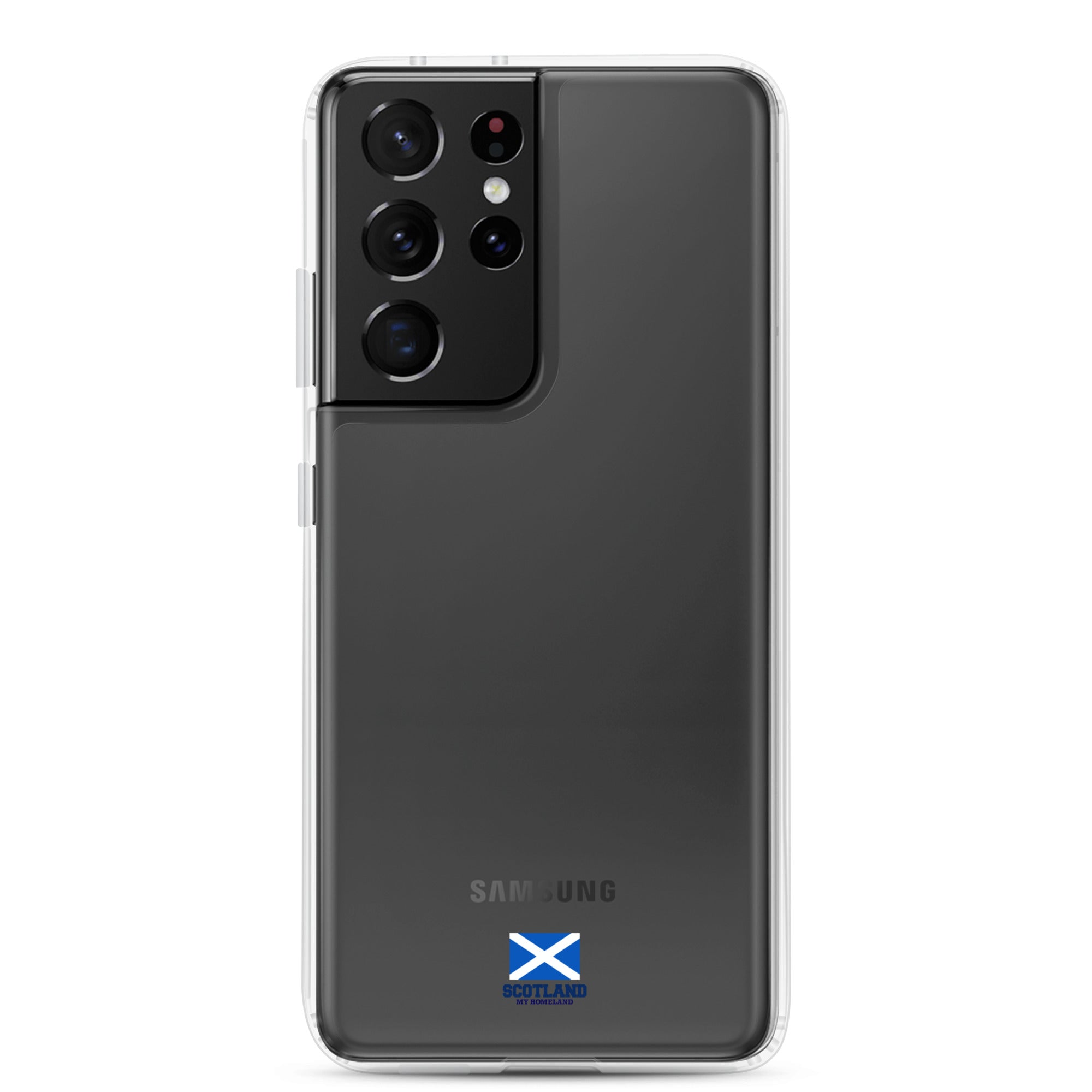 SCOTLAND - Clear Case for Samsung®