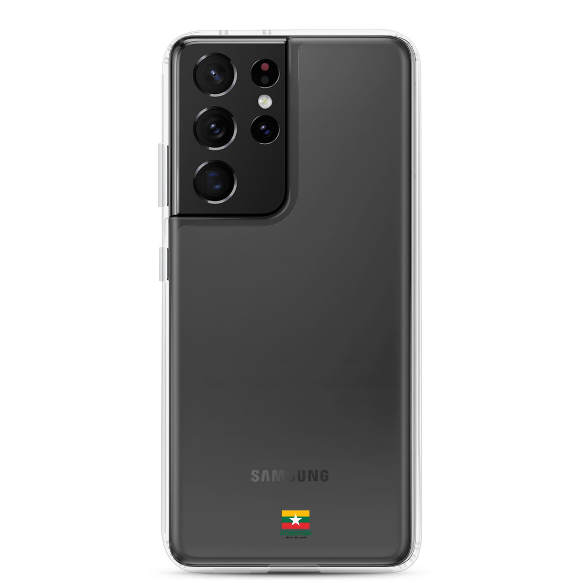 MYANMAR - Clear Case for Samsung®