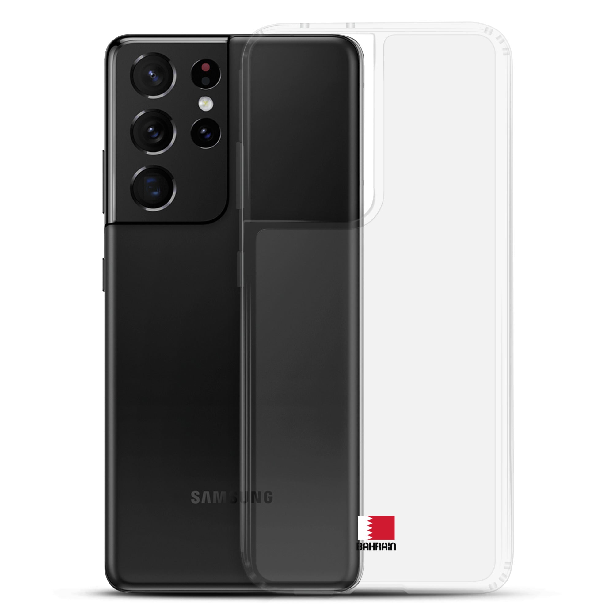 BAHRAIN - Clear Case for Samsung®