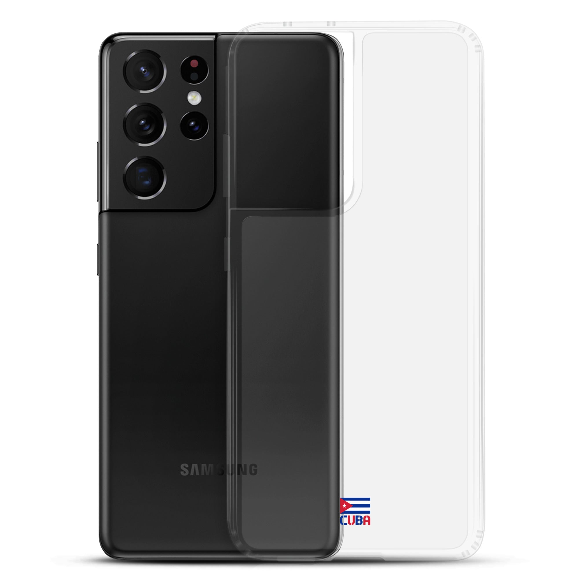 CUBA - Clear Case for Samsung®