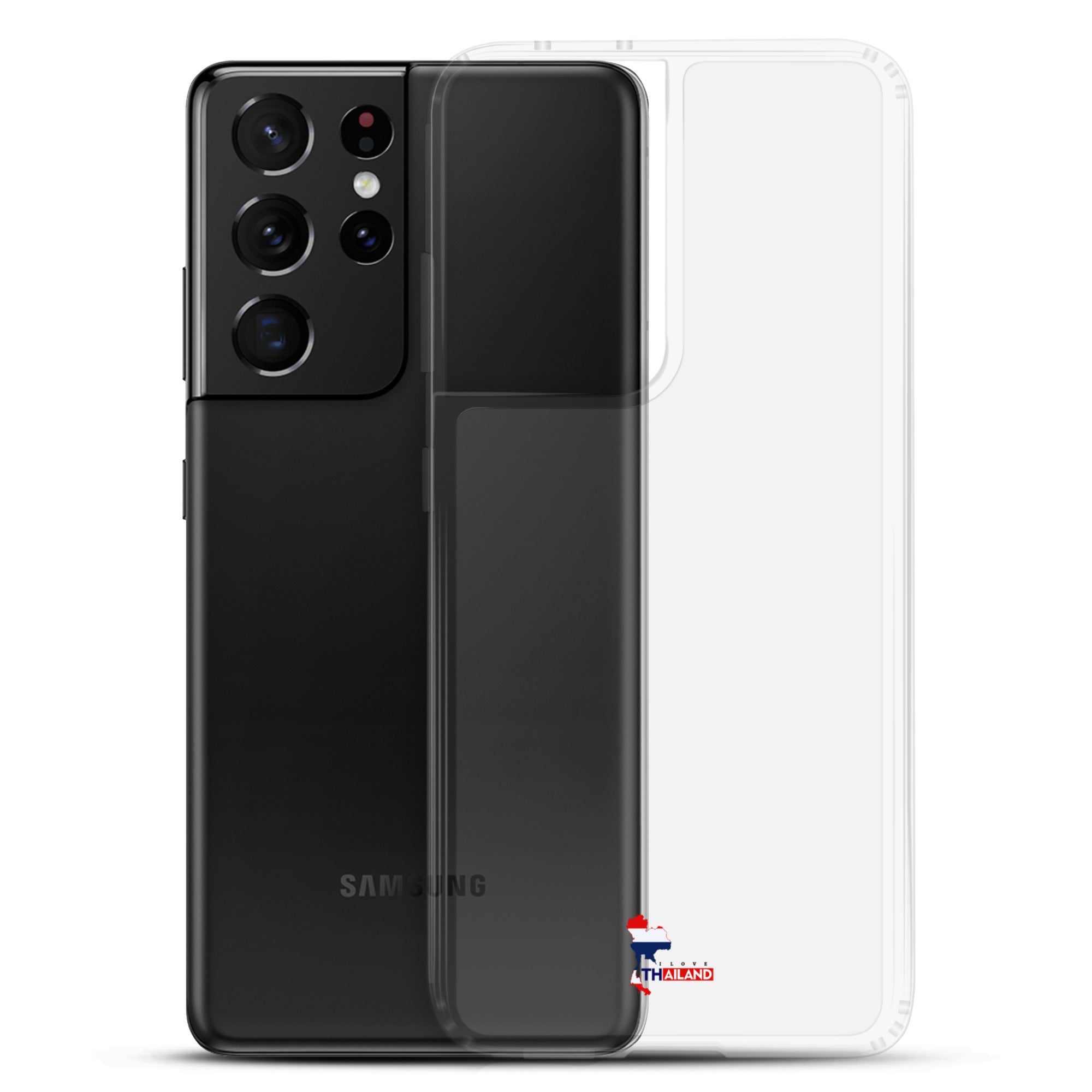 I LOVE THAILAND - Clear Case for Samsung®