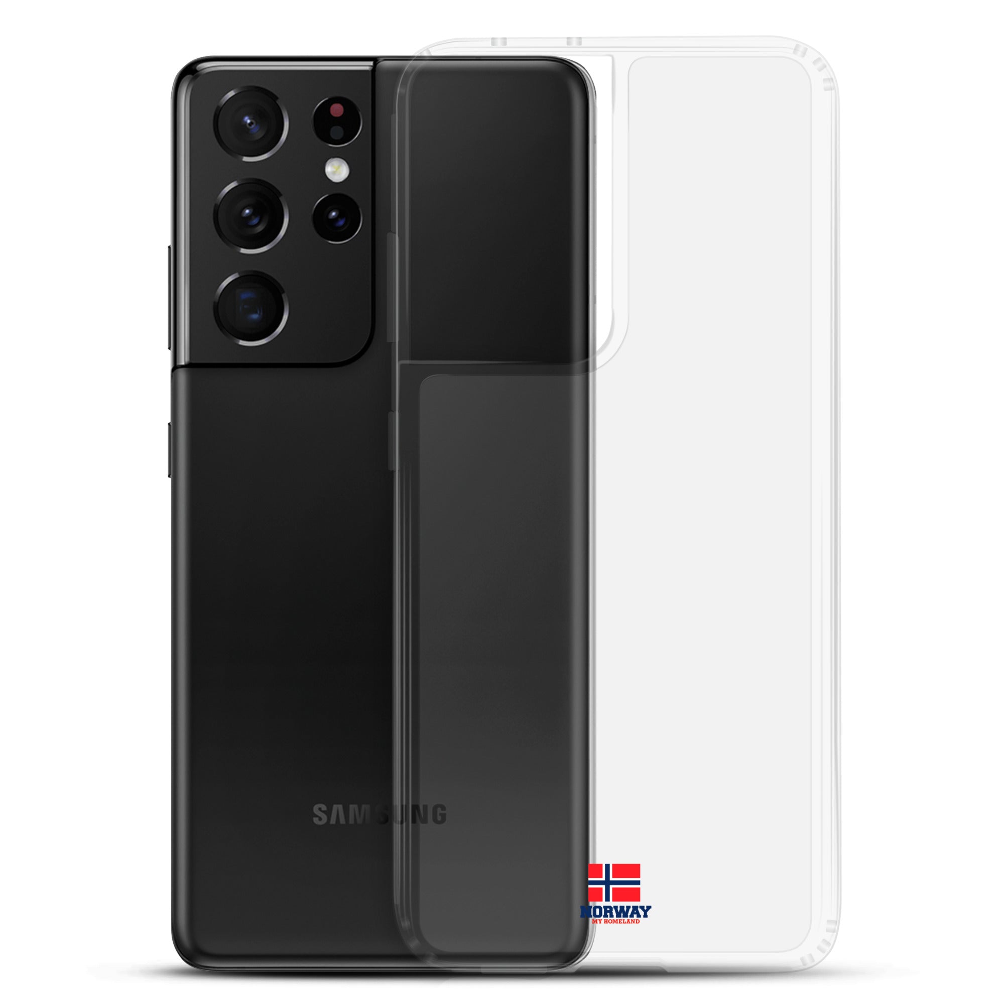 NORWAY - Clear Case for Samsung®