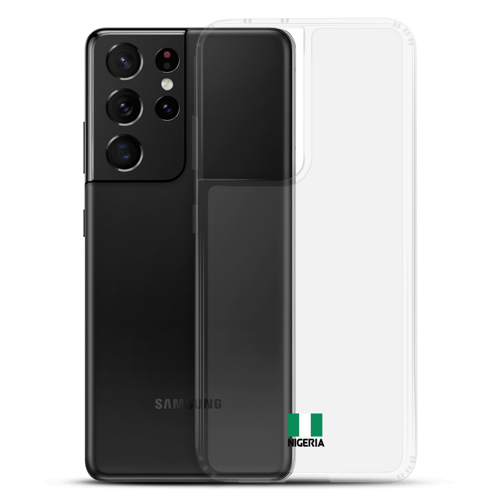 NIGERIA - Clear Case for Samsung®