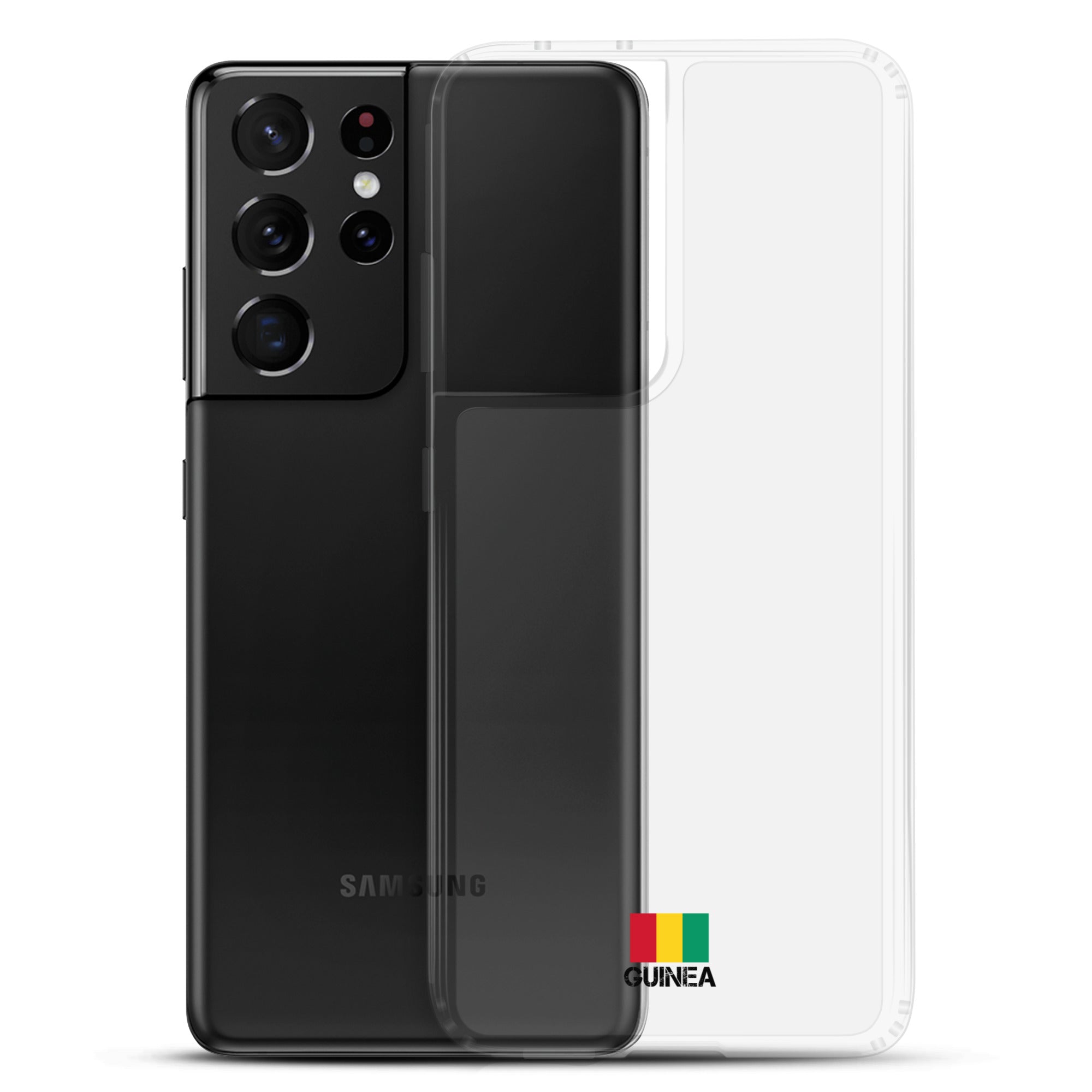 GUINEA - Clear Case for Samsung®