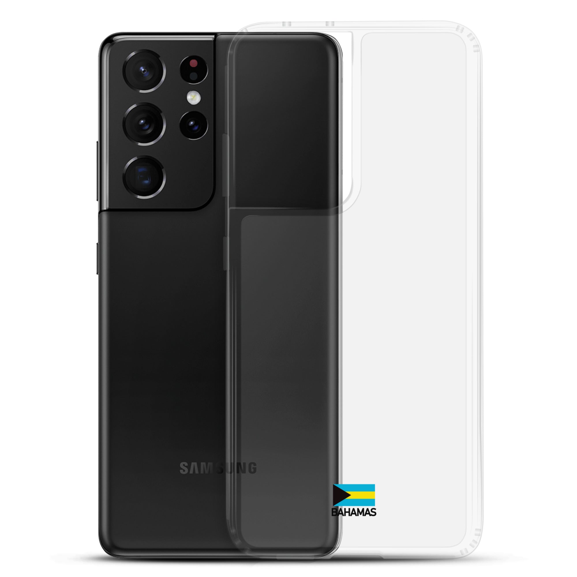 BAHAMAS - Clear Case for Samsung®
