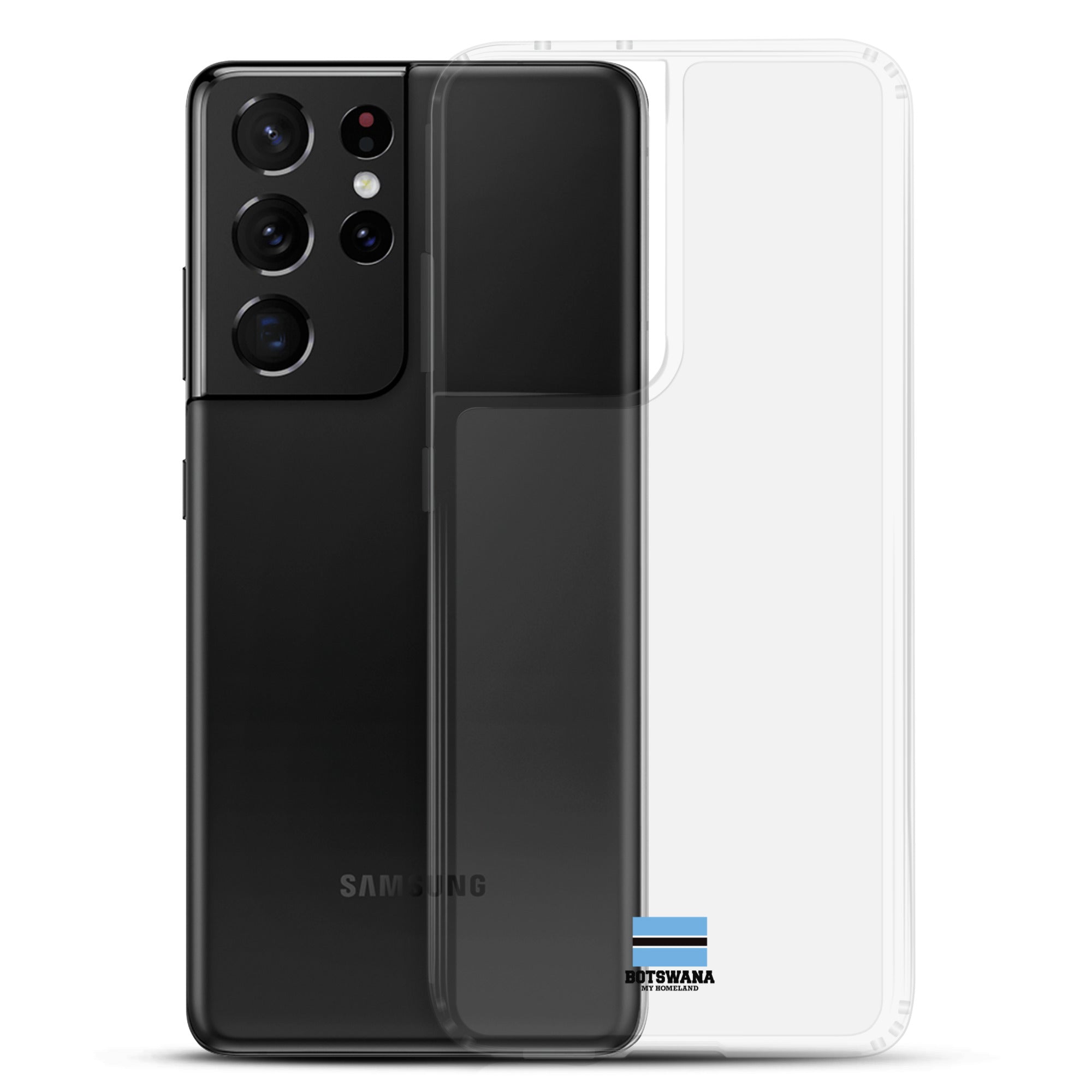 BOTSWANA - Clear Case for Samsung®