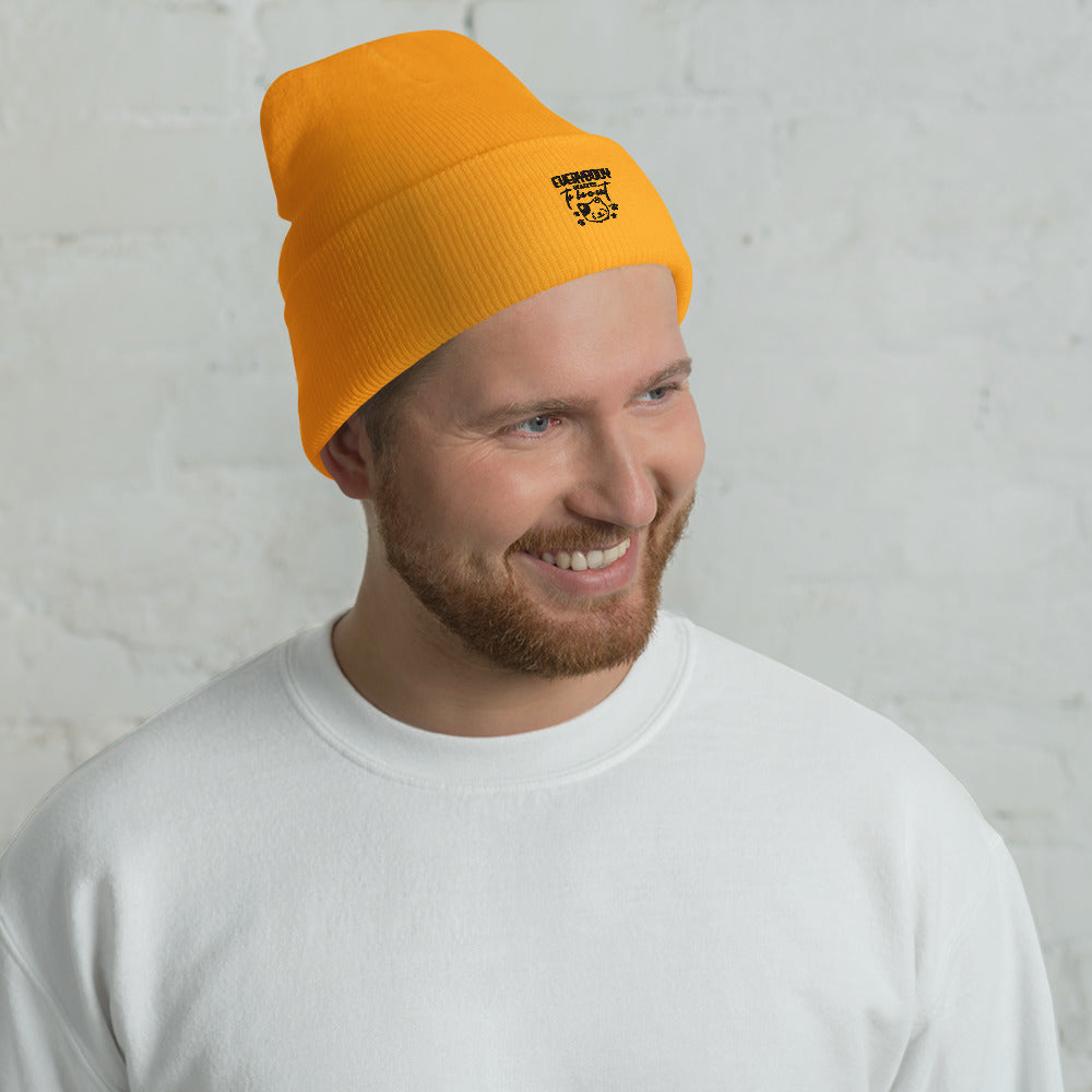 EVERYBODY WANTS TO BE A CAT - Cuffed Beanie