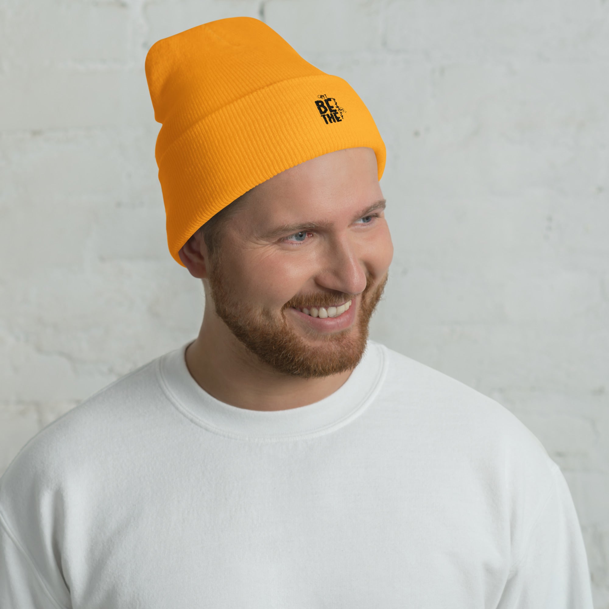 DON'T BE THE PROBLEM - Cuffed Beanie