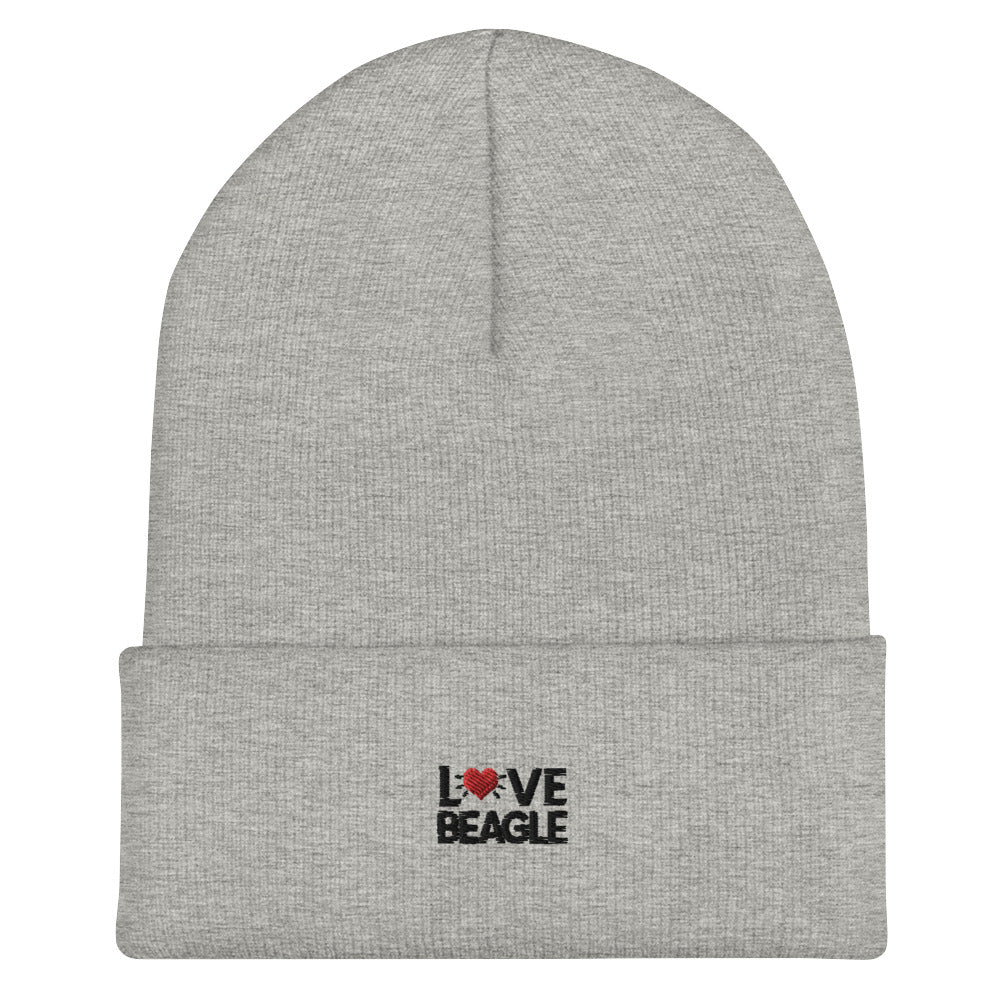 LOVE BEAGLE - Cuffed Beanie